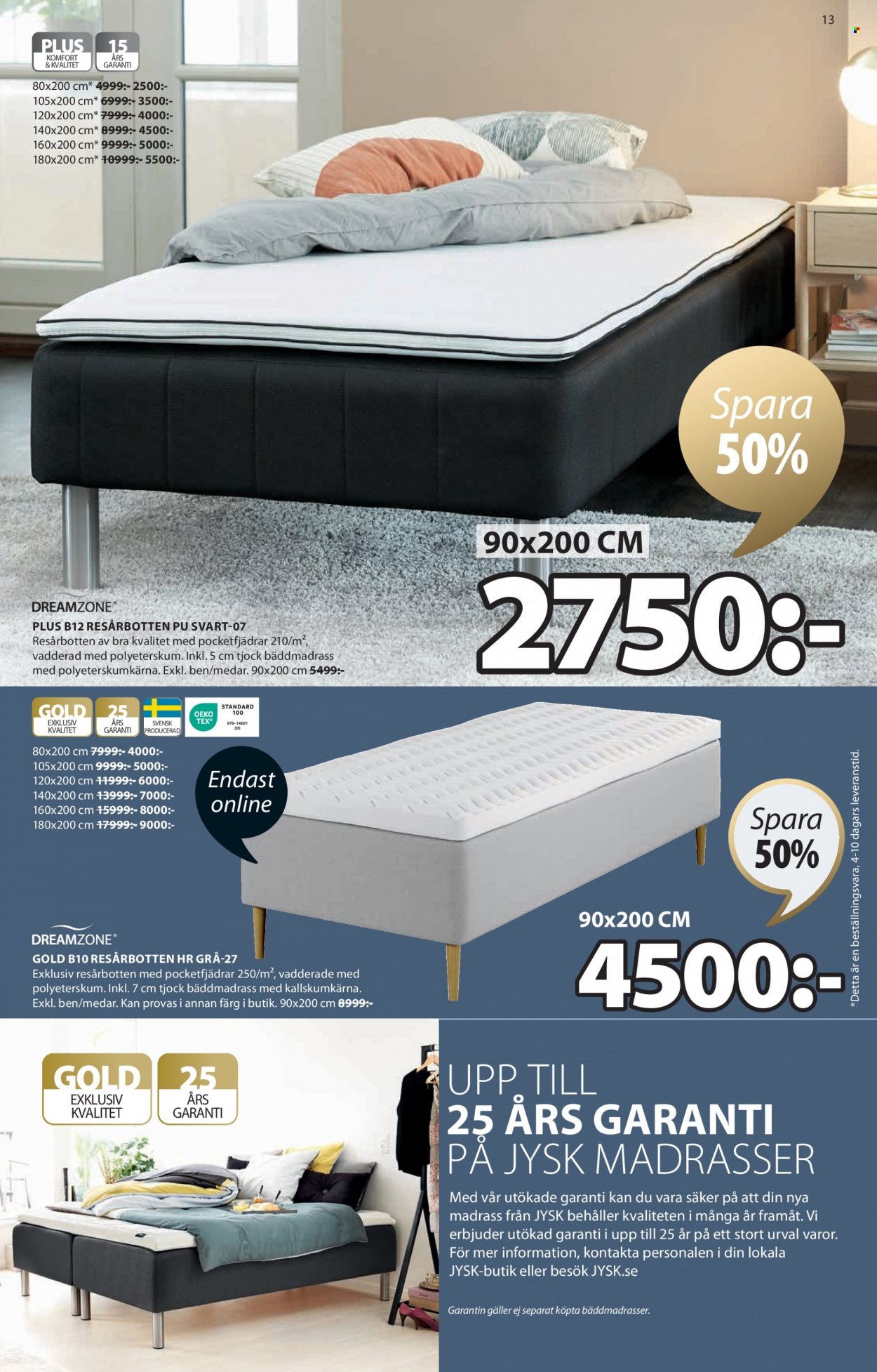 JYSK reklamblad - 15/5 2023 - 28/5 2023. Sida 13