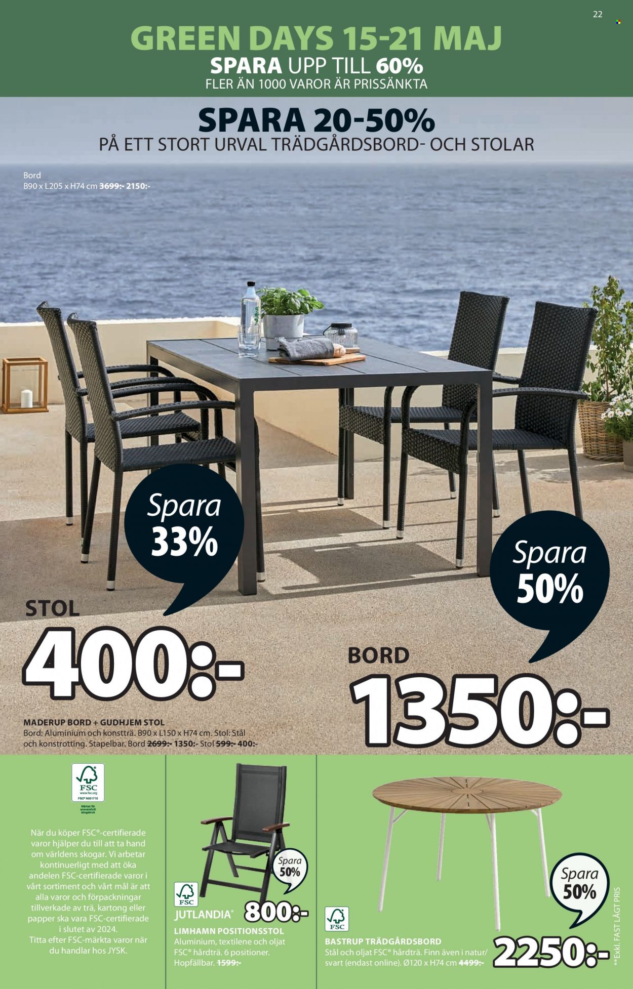 JYSK reklamblad - 15/5 2023 - 28/5 2023. Sida 23