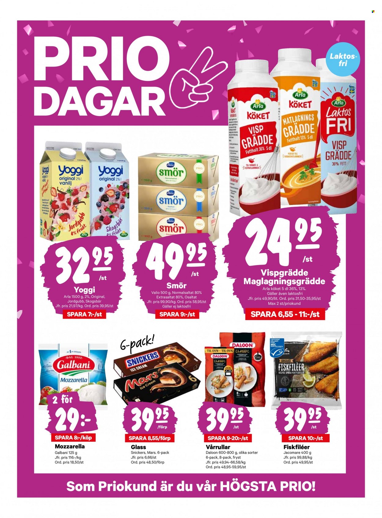 City Gross reklamblad - 15/5 2023 - 21/5 2023. Sida 2