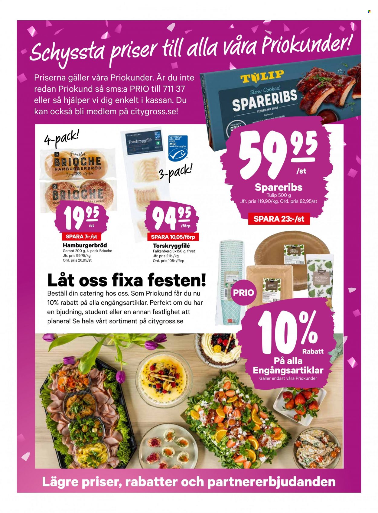 City Gross reklamblad - 15/5 2023 - 21/5 2023. Sida 3