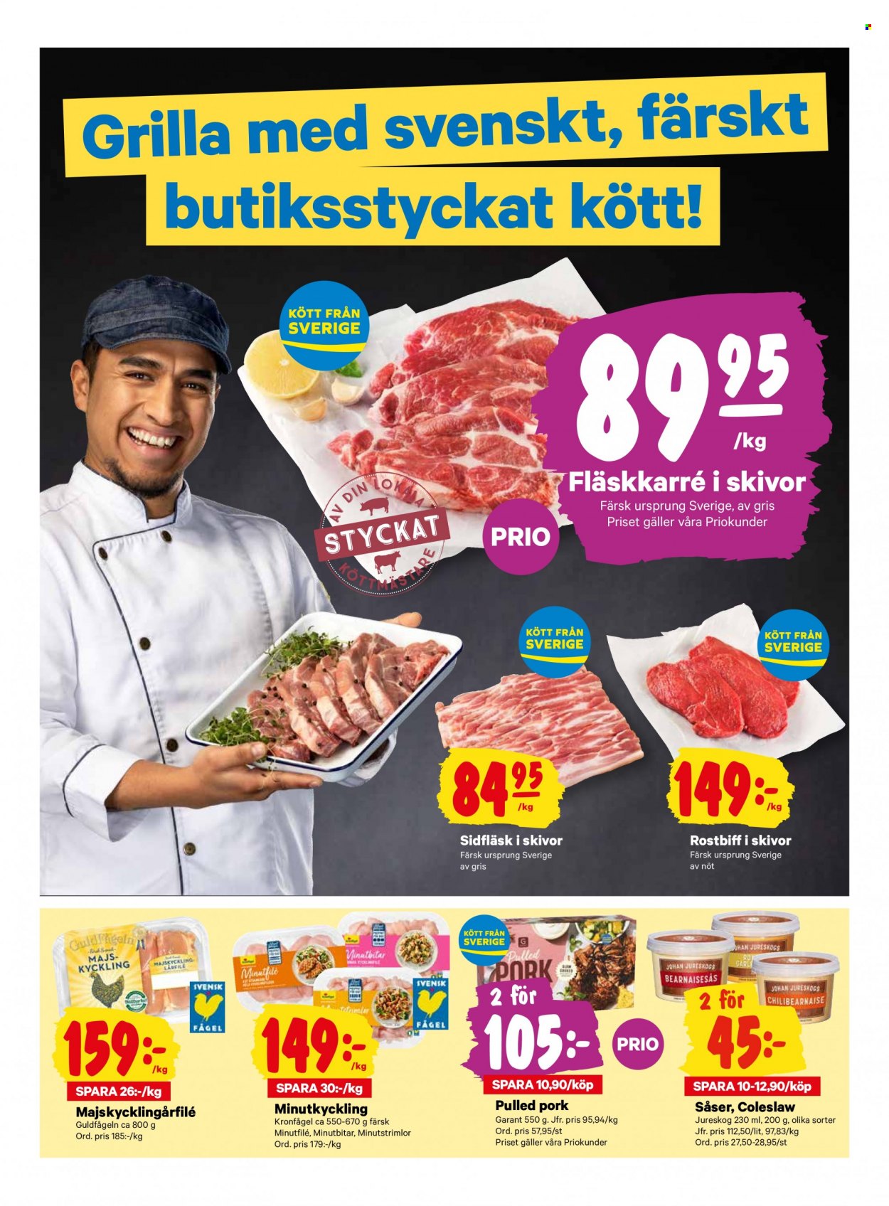 City Gross reklamblad - 15/5 2023 - 21/5 2023. Sida 4