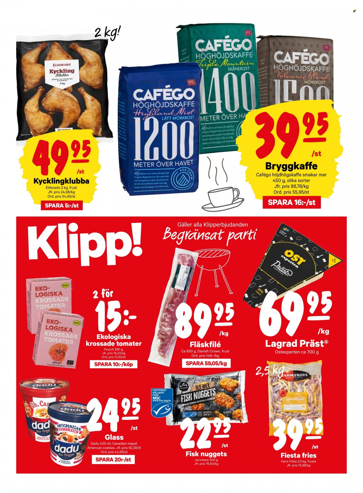 City Gross reklamblad - 15/5 2023 - 21/5 2023. Sida 7