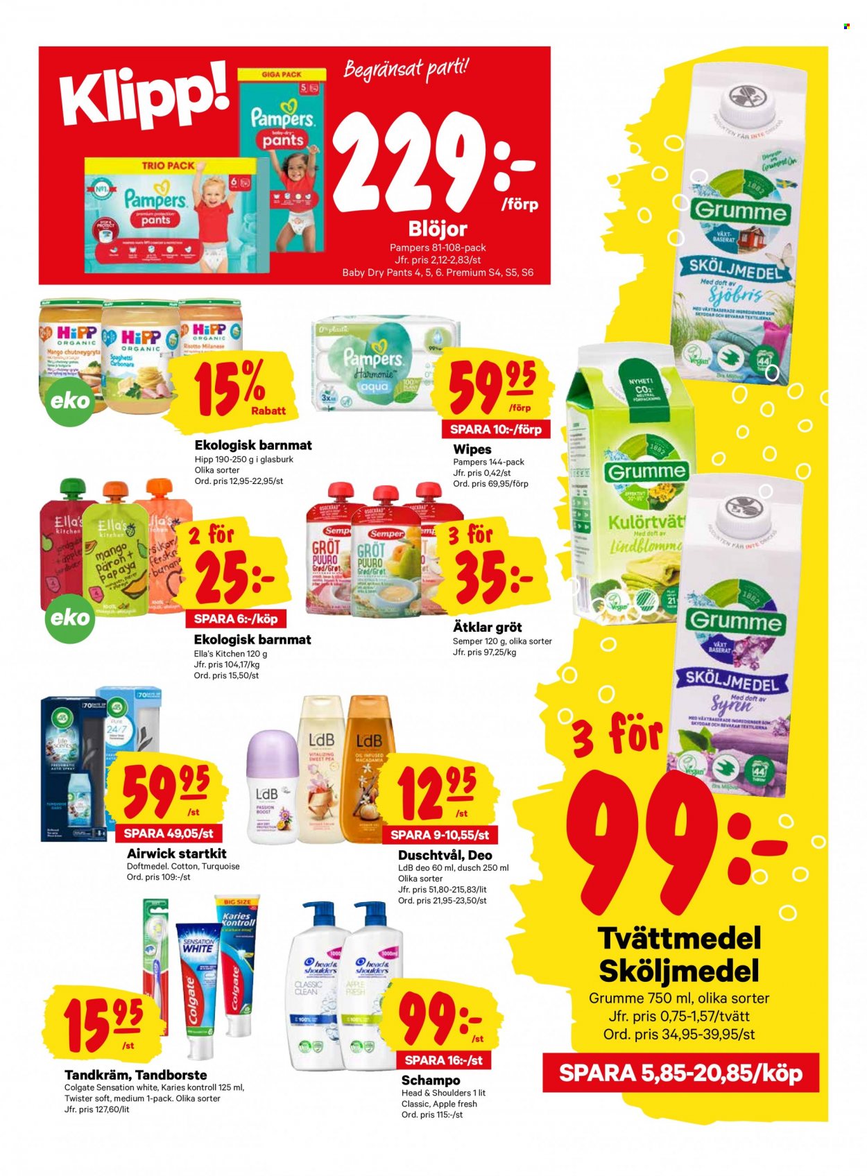 City Gross reklamblad - 15/5 2023 - 21/5 2023. Sida 11