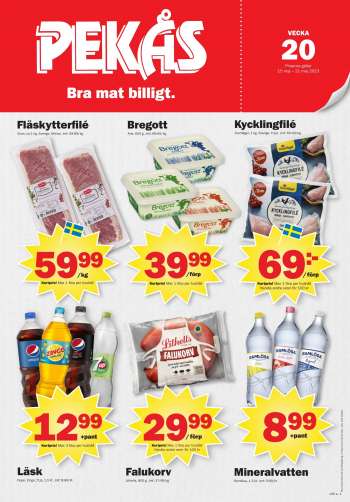 Pekås reklamblad - 15/5 2023 - 21/5 2023.