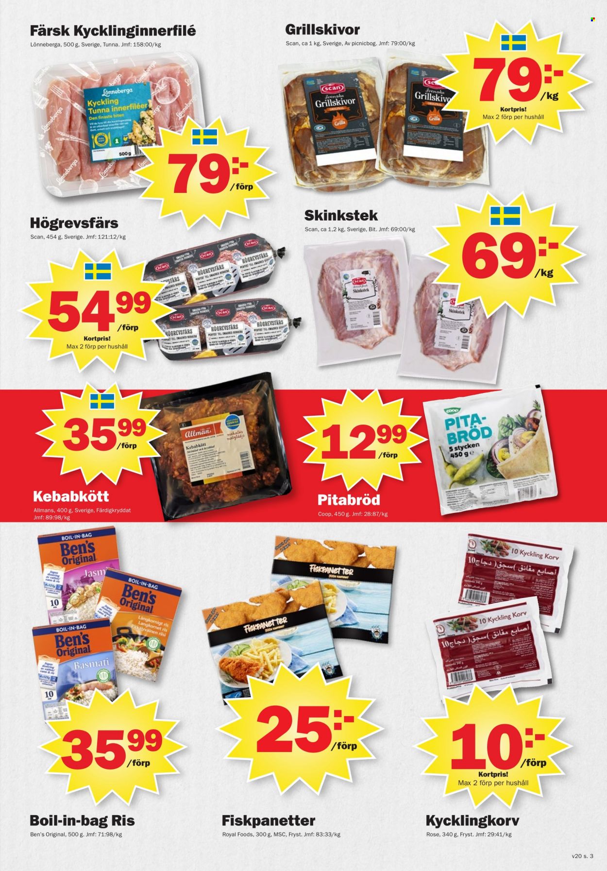 Pekås reklamblad - 15/5 2023 - 21/5 2023. Sida 3