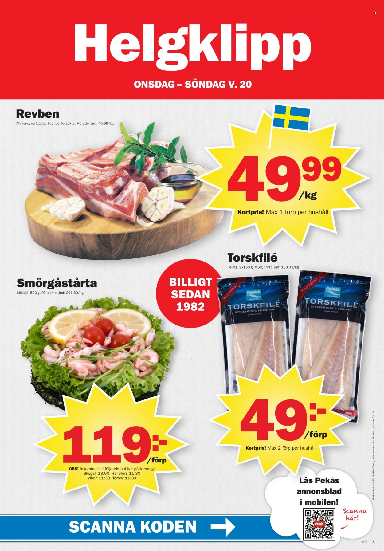 Pekås reklamblad - 15/5 2023 - 21/5 2023. Sida 8