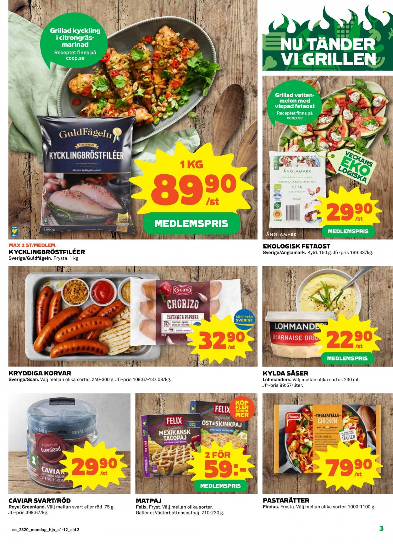Coop reklamblad - 15/5 2023 - 21/5 2023. Sida 3