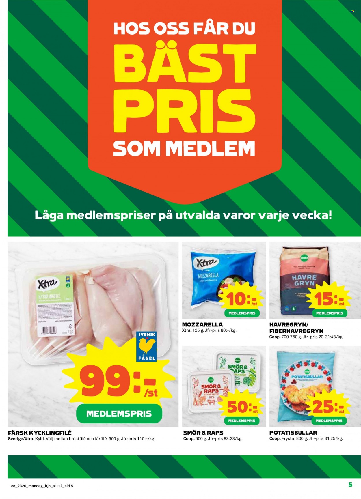 Coop reklamblad - 15/5 2023 - 21/5 2023. Sida 5