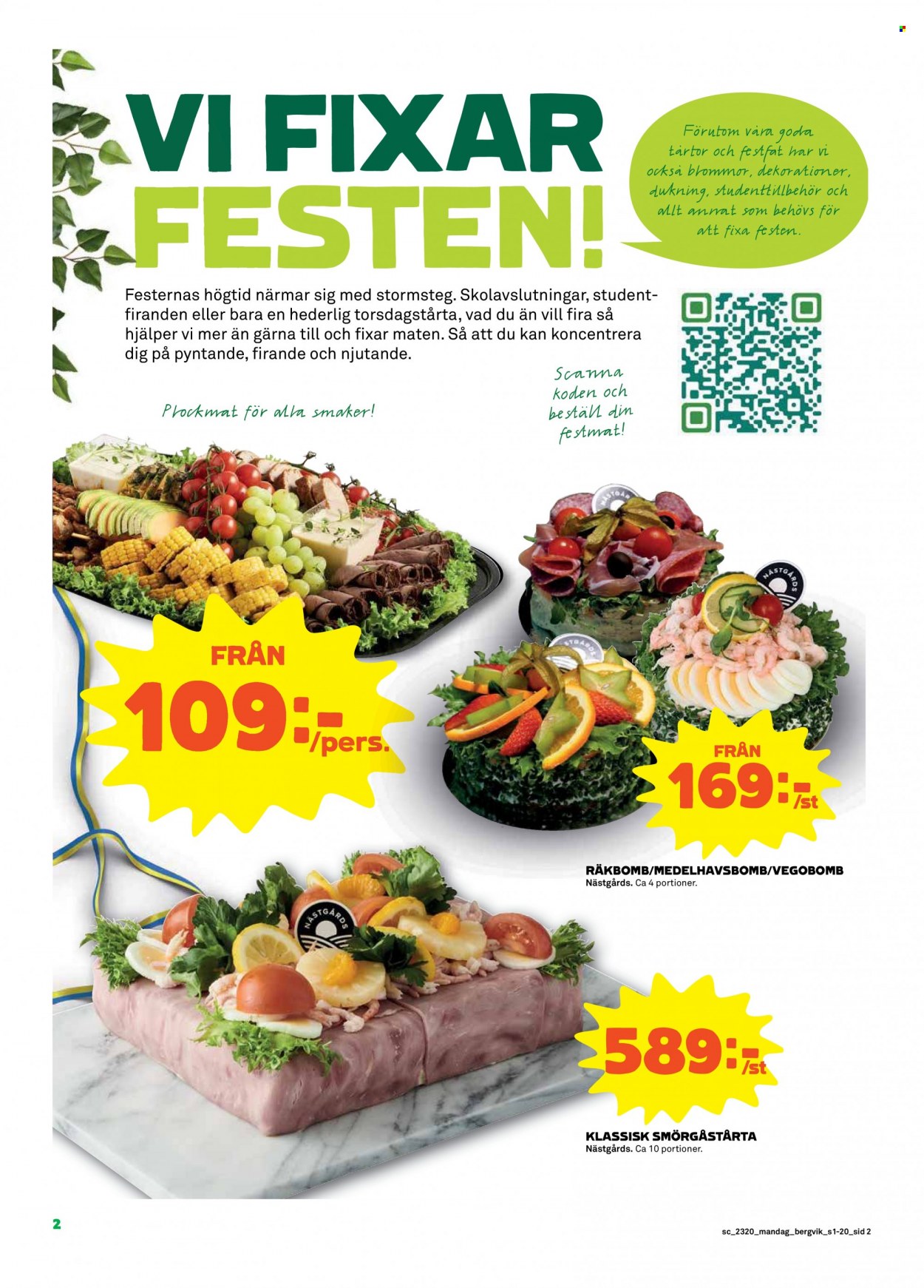 Stora Coop reklamblad - 15/5 2023 - 21/5 2023. Sida 2