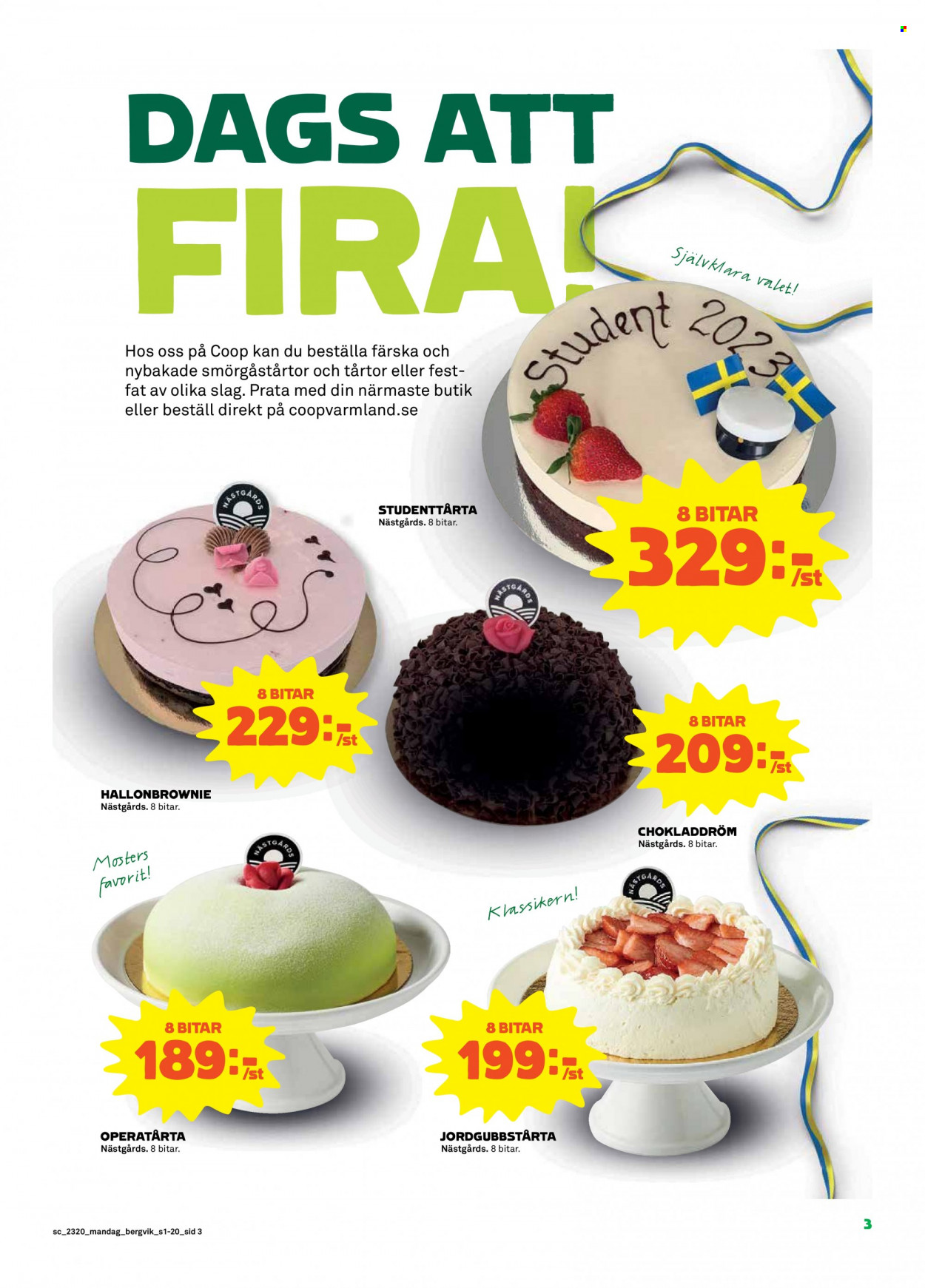Stora Coop reklamblad - 15/5 2023 - 21/5 2023. Sida 3
