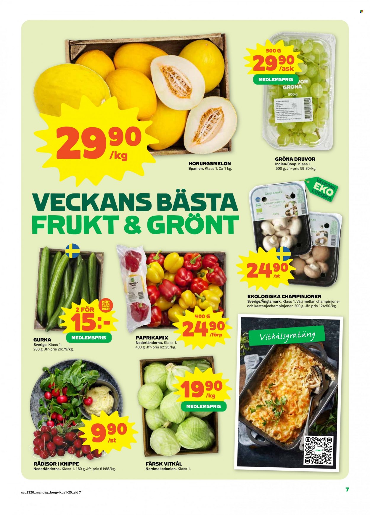 Stora Coop reklamblad - 15/5 2023 - 21/5 2023. Sida 7