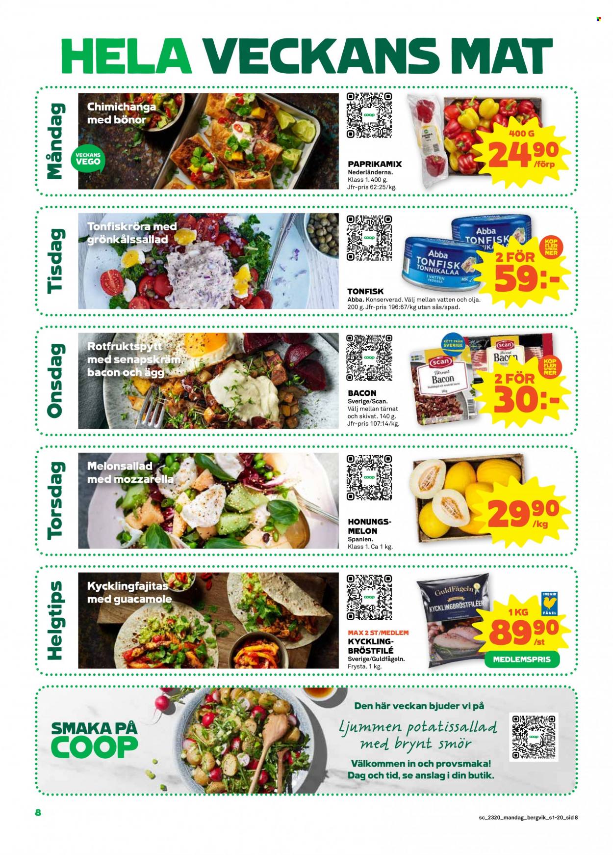 Stora Coop reklamblad - 15/5 2023 - 21/5 2023. Sida 8