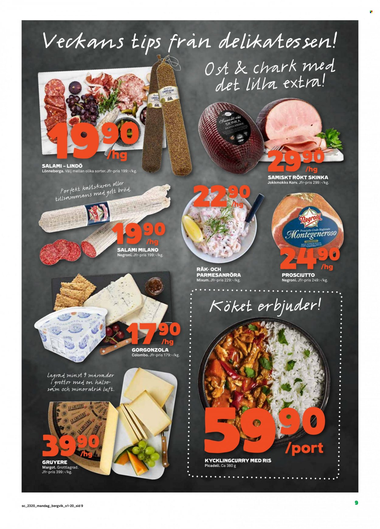 Stora Coop reklamblad - 15/5 2023 - 21/5 2023. Sida 9