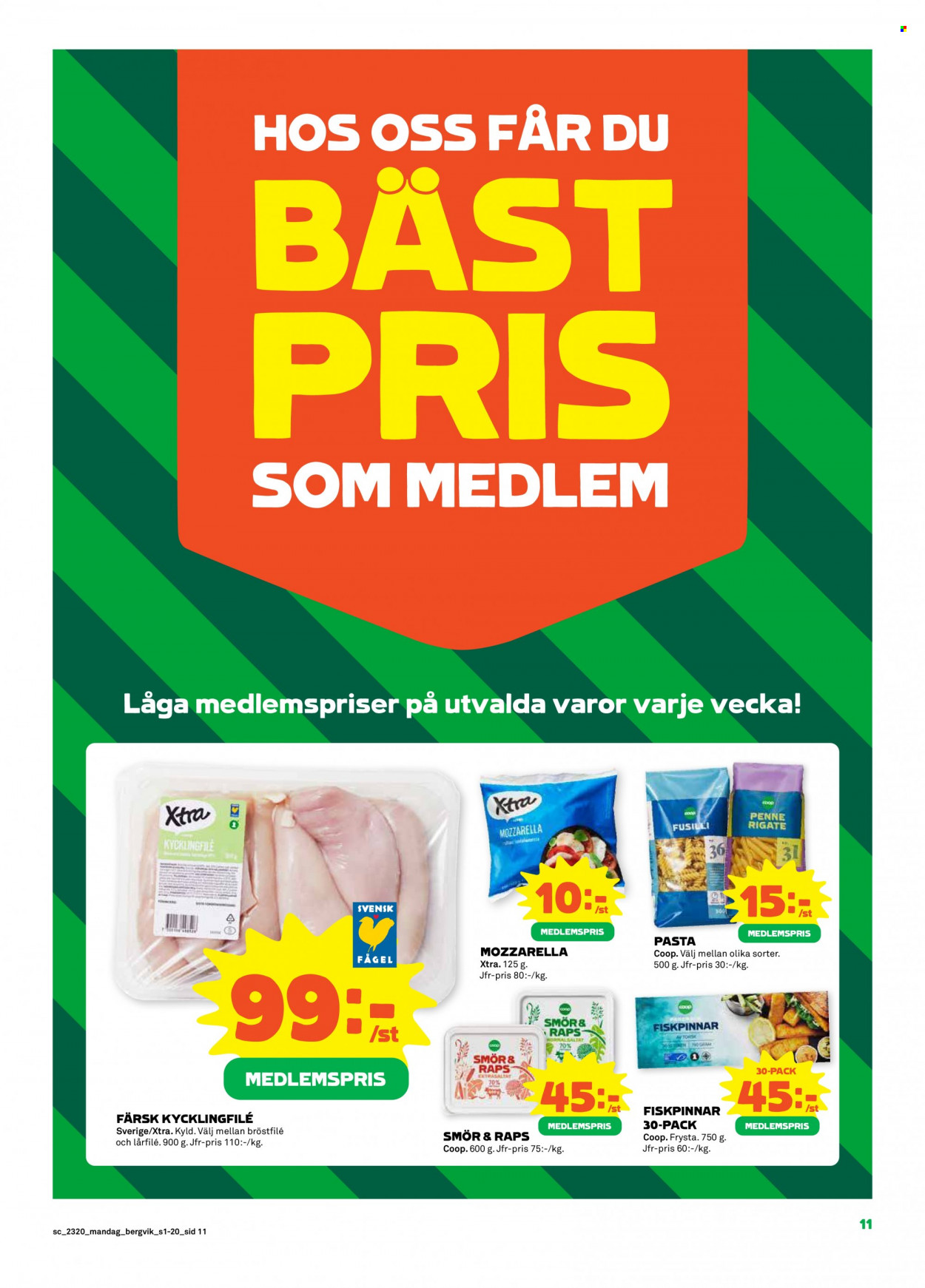 Stora Coop reklamblad - 15/5 2023 - 21/5 2023. Sida 11