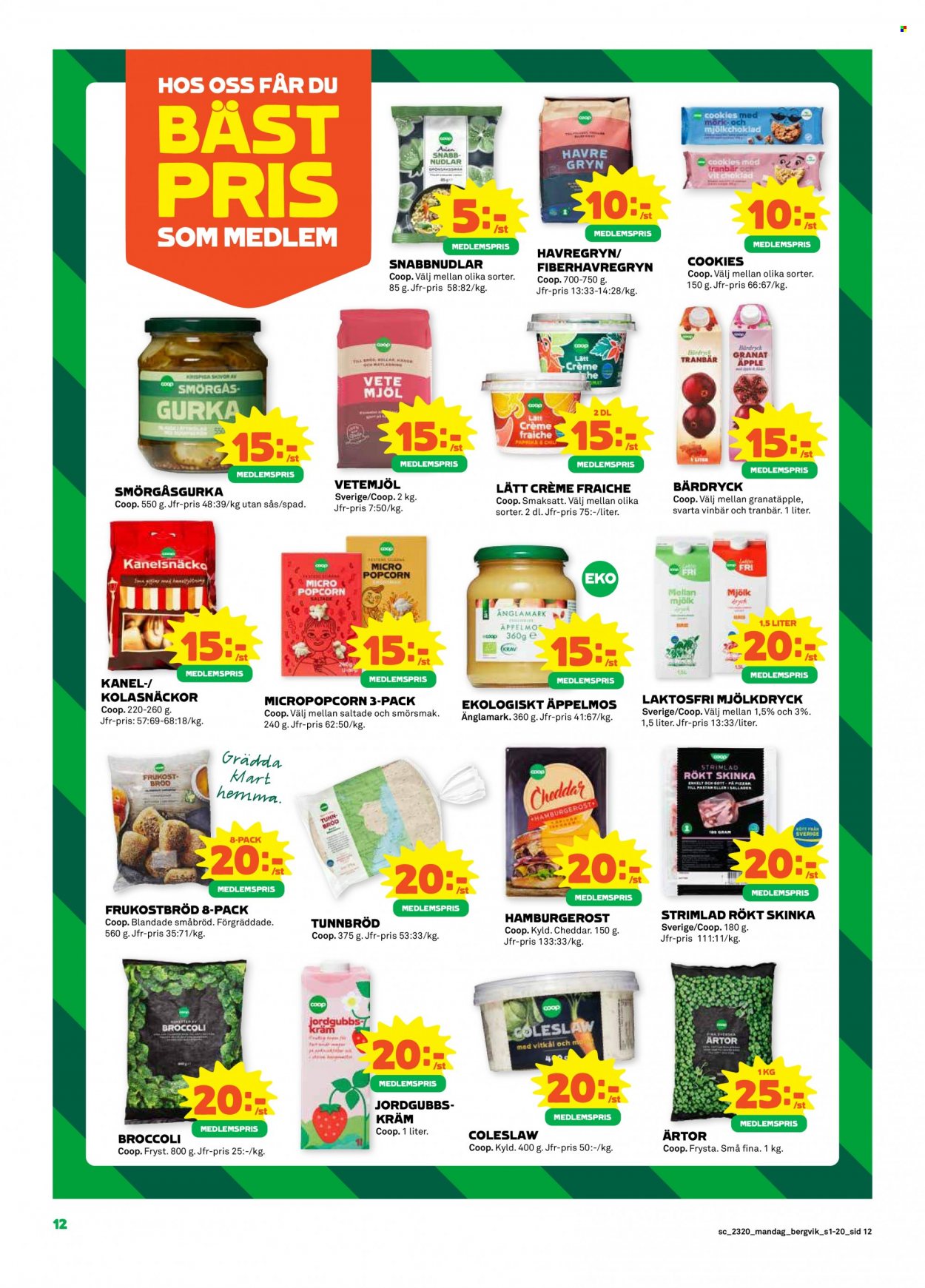 Stora Coop reklamblad - 15/5 2023 - 21/5 2023. Sida 12