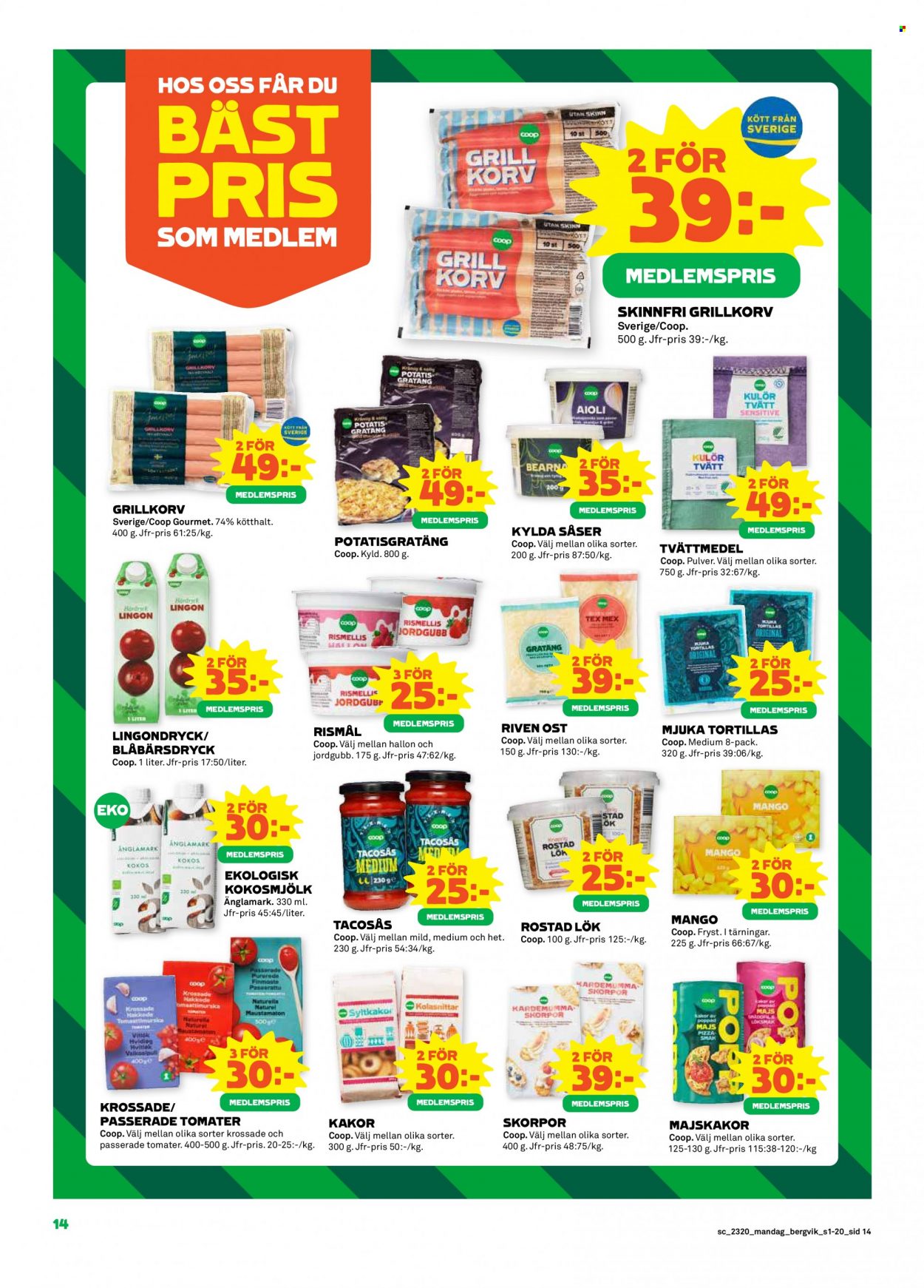 Stora Coop reklamblad - 15/5 2023 - 21/5 2023. Sida 14