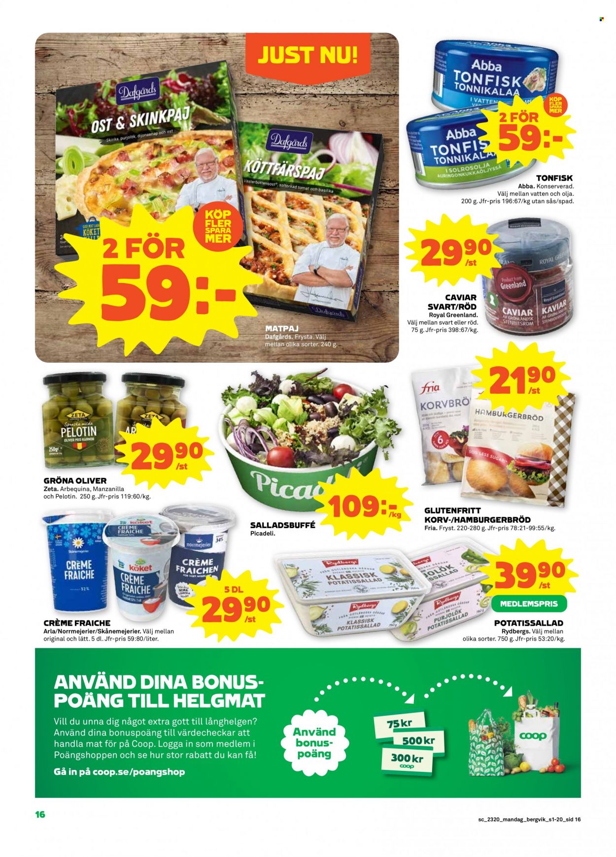 Stora Coop reklamblad - 15/5 2023 - 21/5 2023. Sida 16