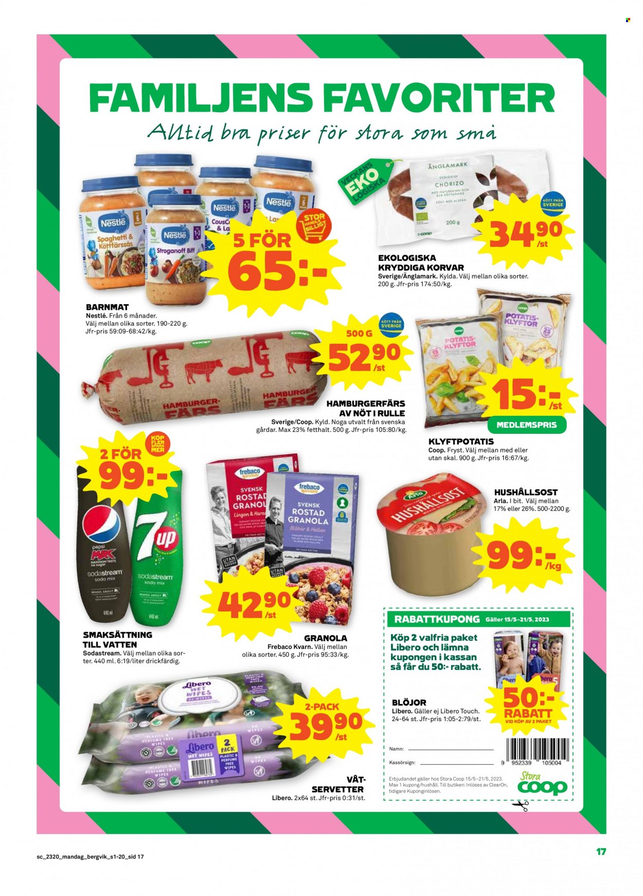 Stora Coop reklamblad - 15/5 2023 - 21/5 2023. Sida 17