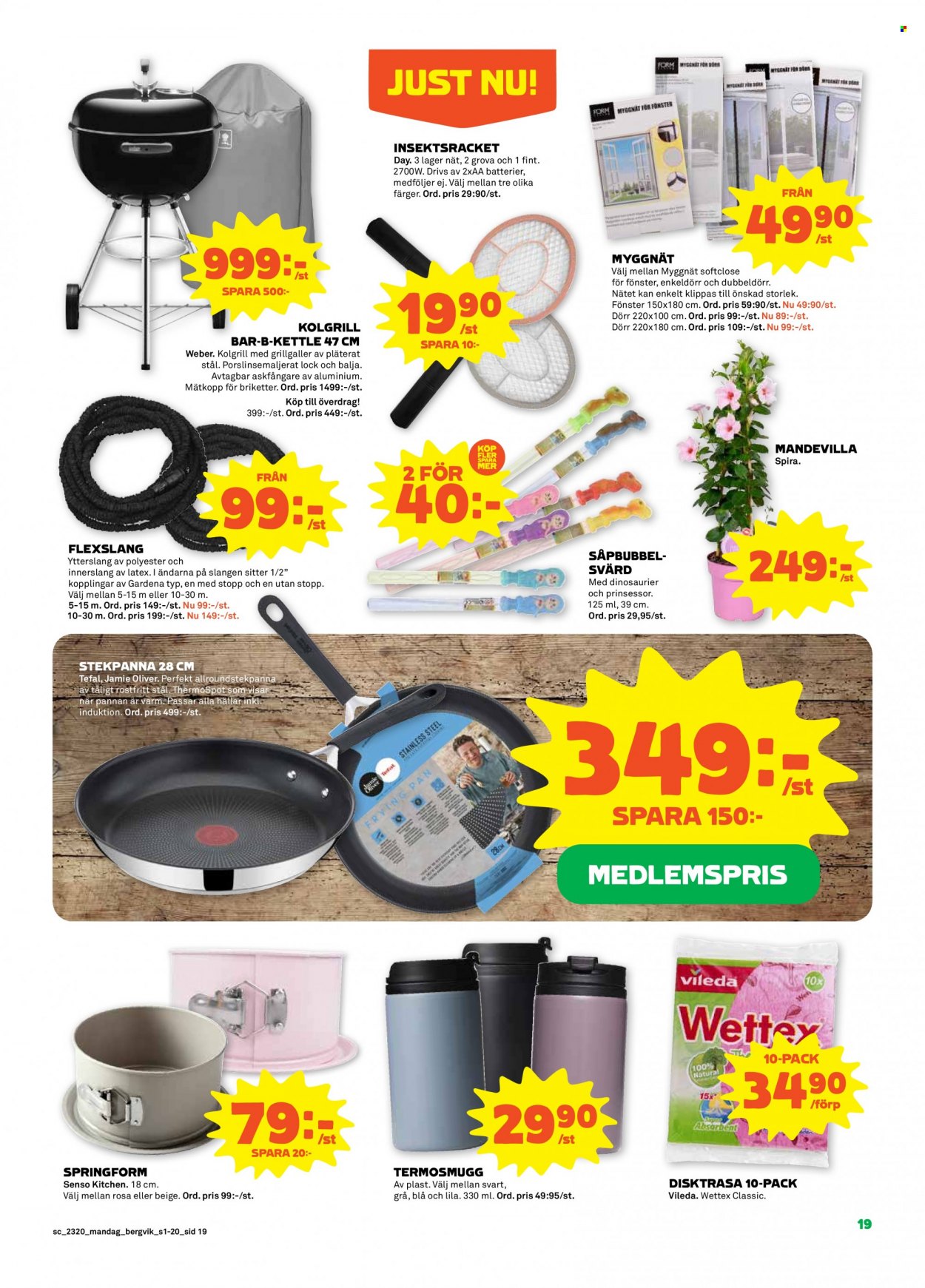 Stora Coop reklamblad - 15/5 2023 - 21/5 2023. Sida 19