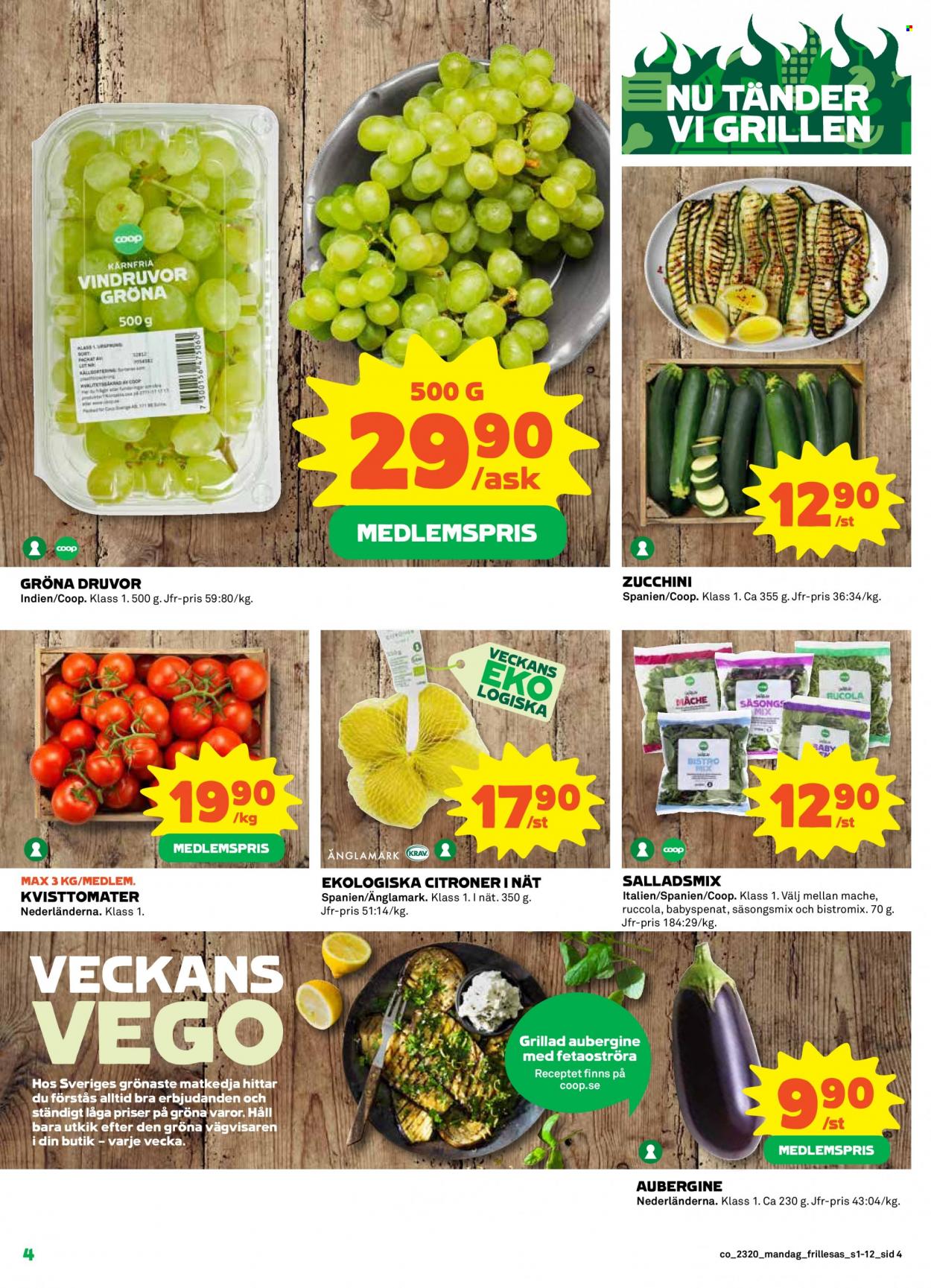Coop Konsum reklamblad - 15/5 2023 - 21/5 2023. Sida 4