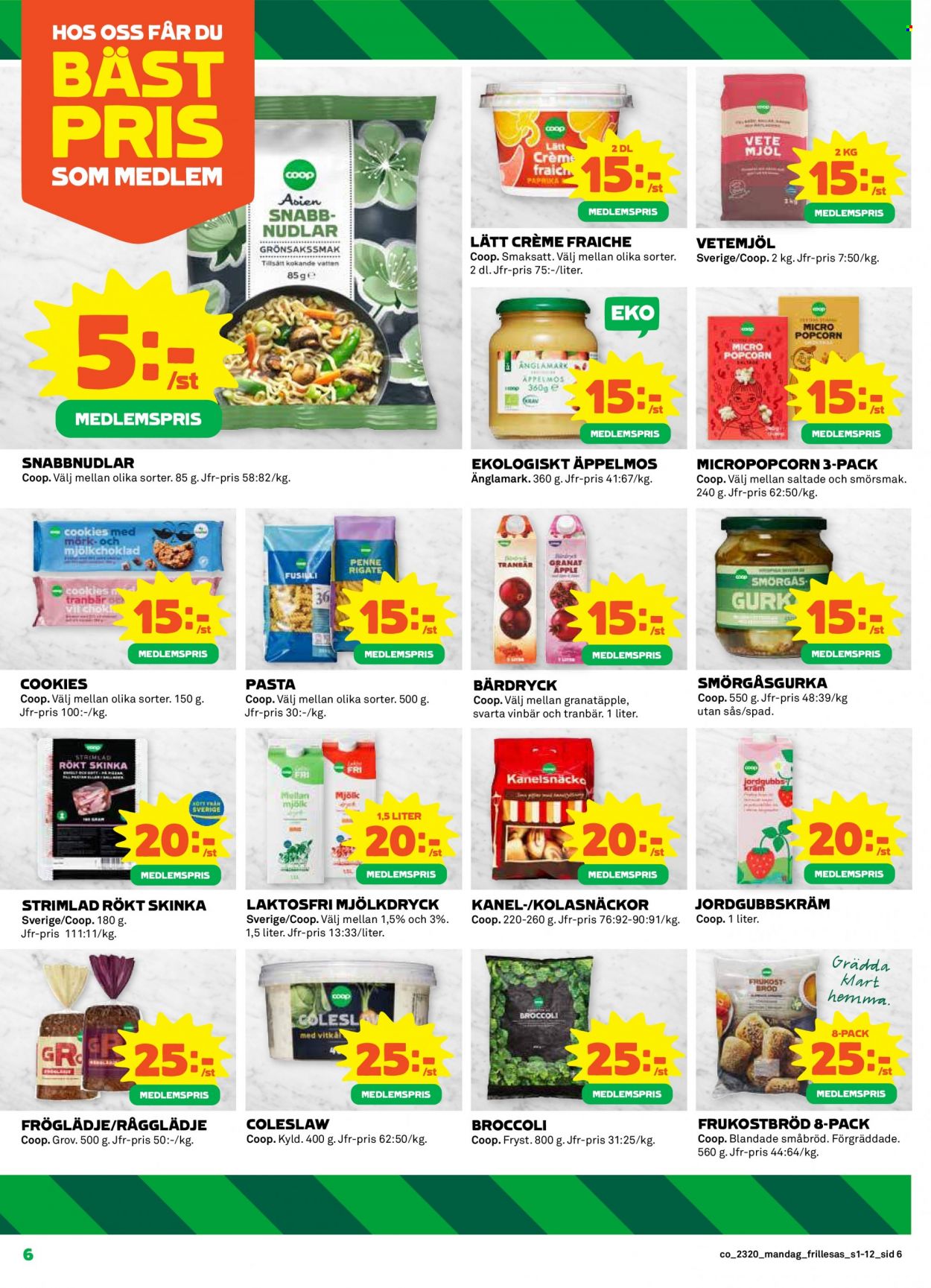 Coop Konsum reklamblad - 15/5 2023 - 21/5 2023. Sida 6