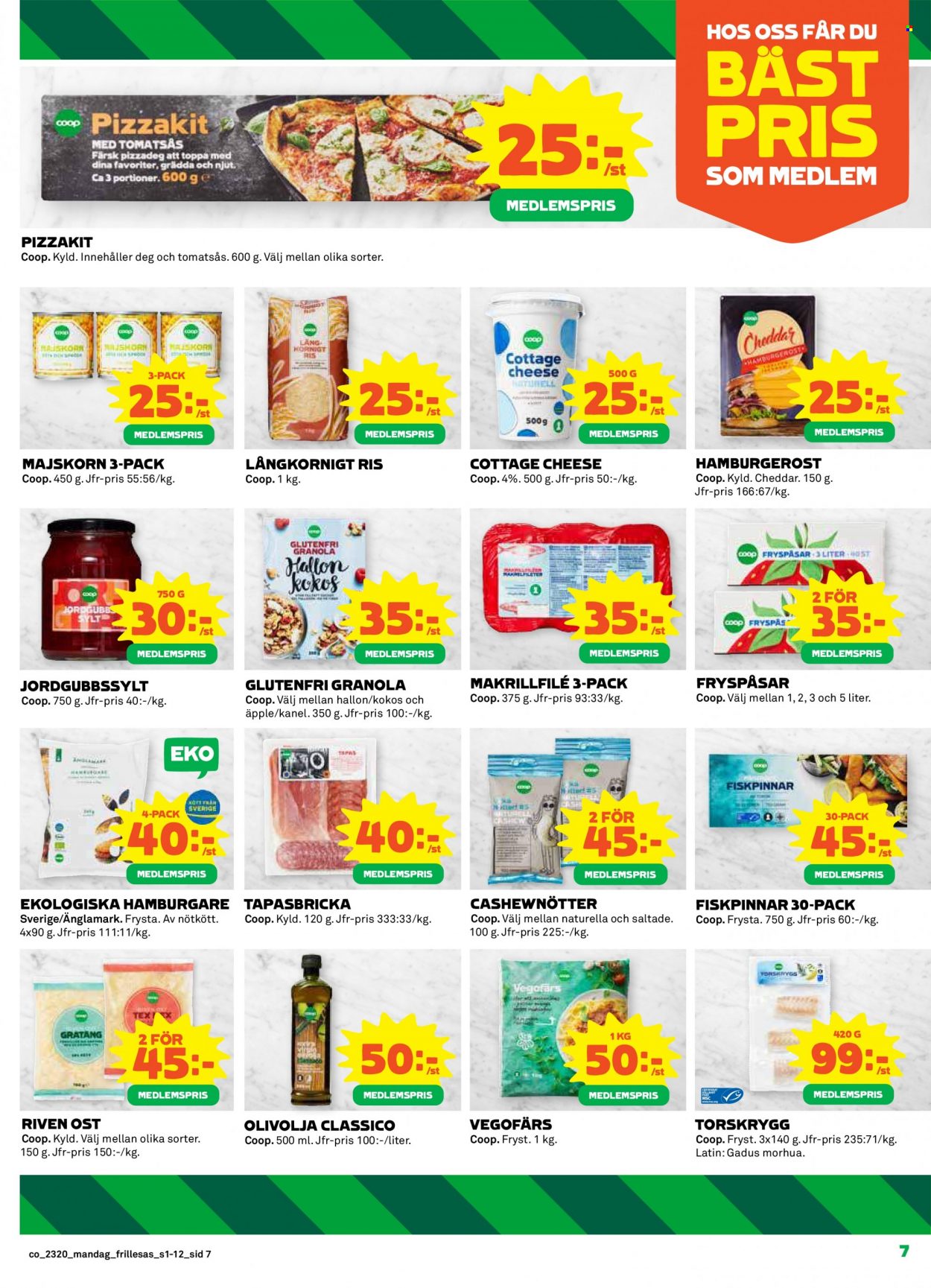 Coop Konsum reklamblad - 15/5 2023 - 21/5 2023. Sida 7