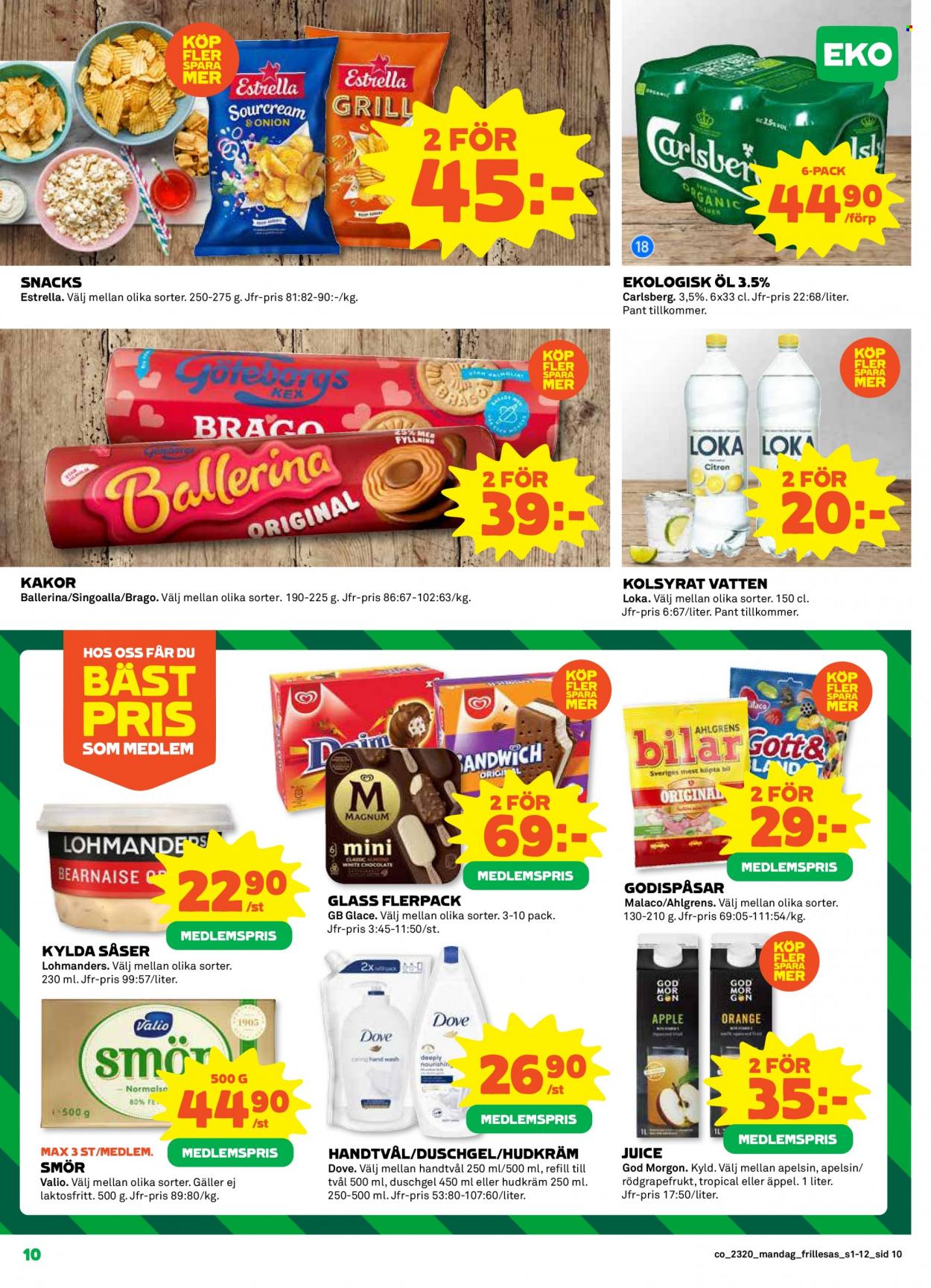 Coop Konsum reklamblad - 15/5 2023 - 21/5 2023. Sida 10
