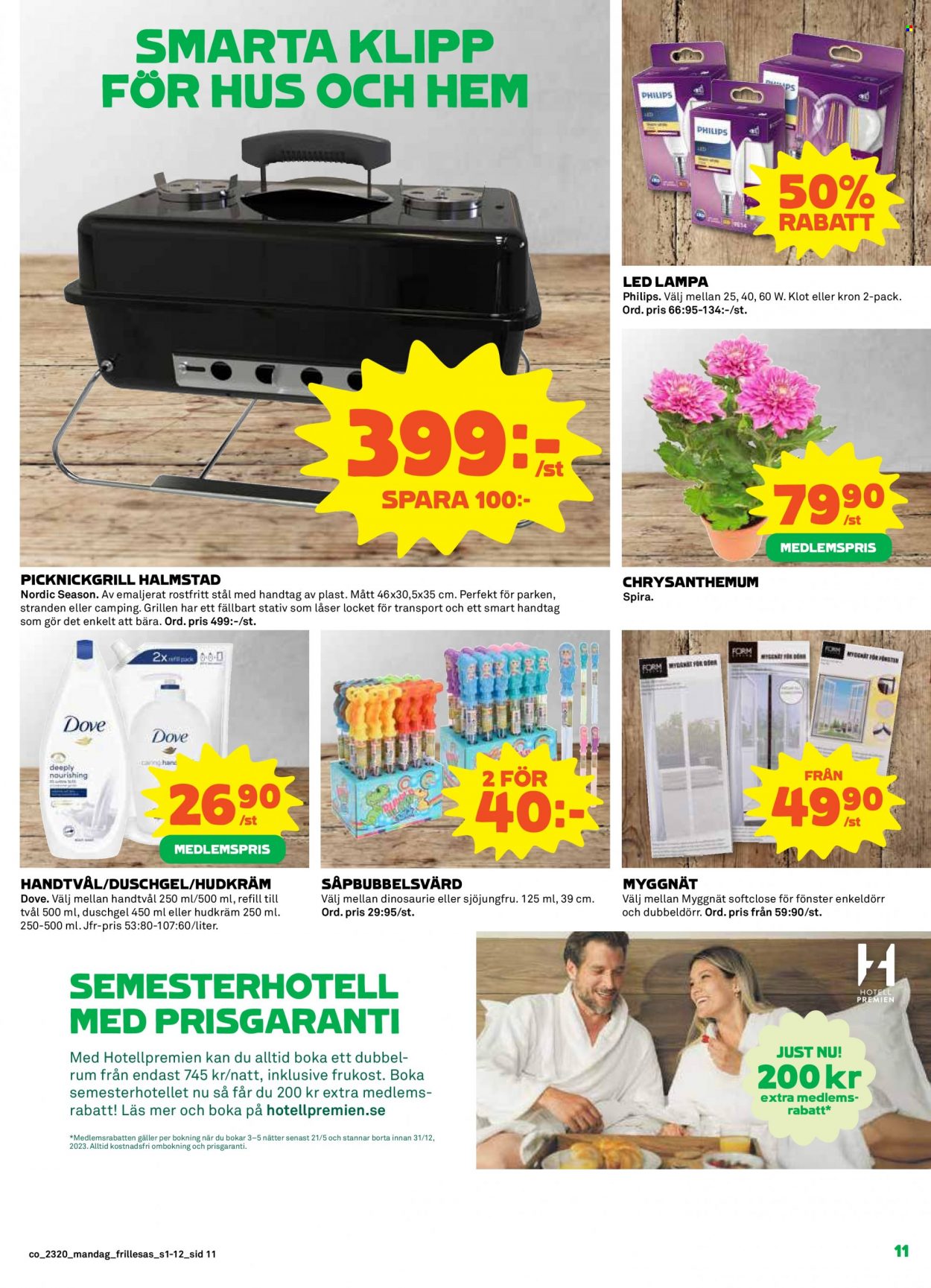 Coop Konsum reklamblad - 15/5 2023 - 21/5 2023. Sida 11
