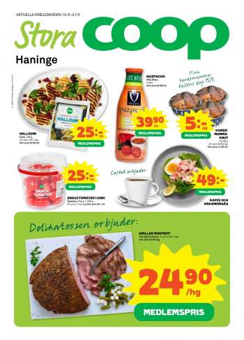 Coop Forum reklamblad - 15/5 2023 - 21/5 2023.