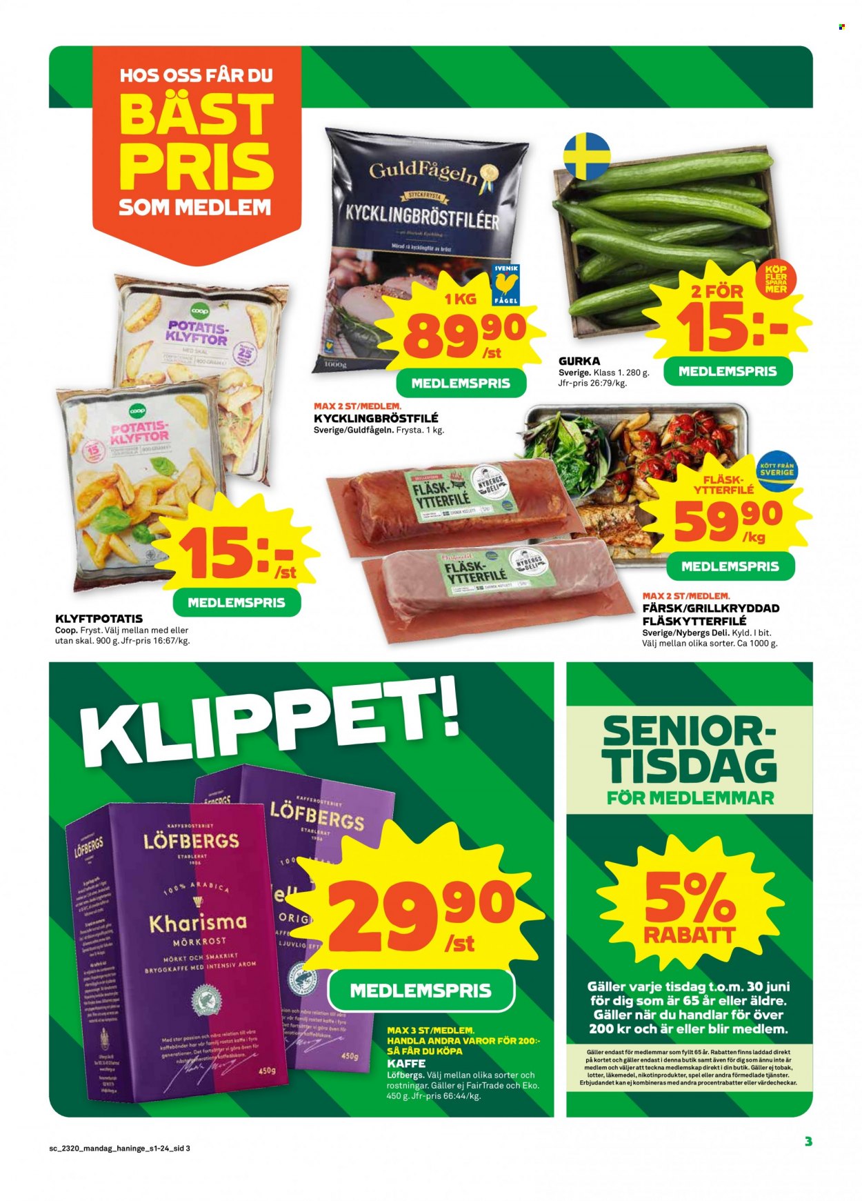 Coop Forum reklamblad - 15/5 2023 - 21/5 2023. Sida 3