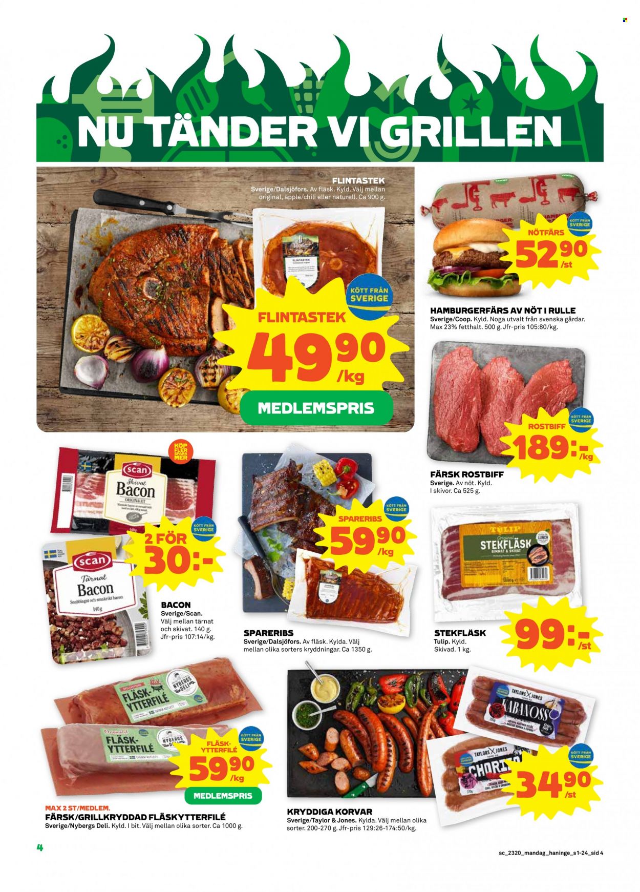 Coop Forum reklamblad - 15/5 2023 - 21/5 2023. Sida 4
