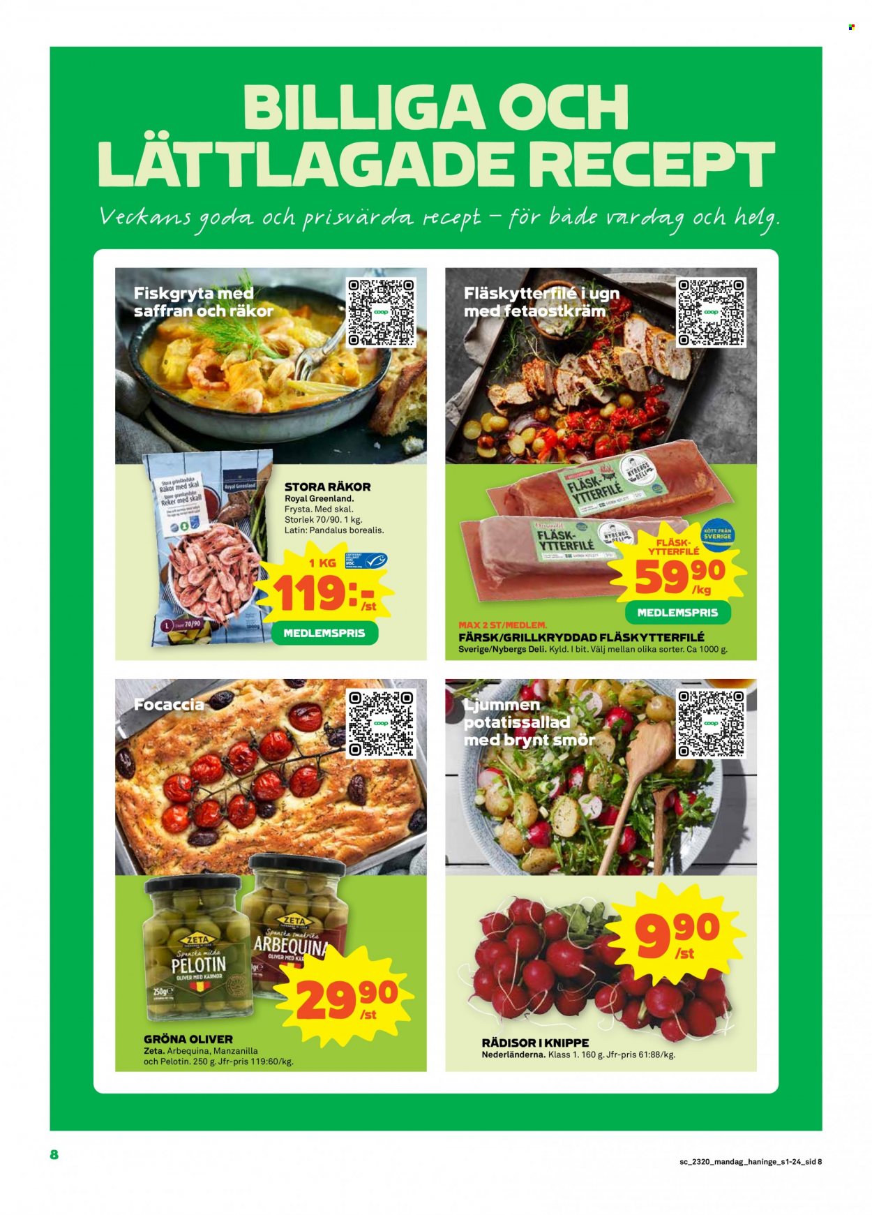 Coop Forum reklamblad - 15/5 2023 - 21/5 2023. Sida 8