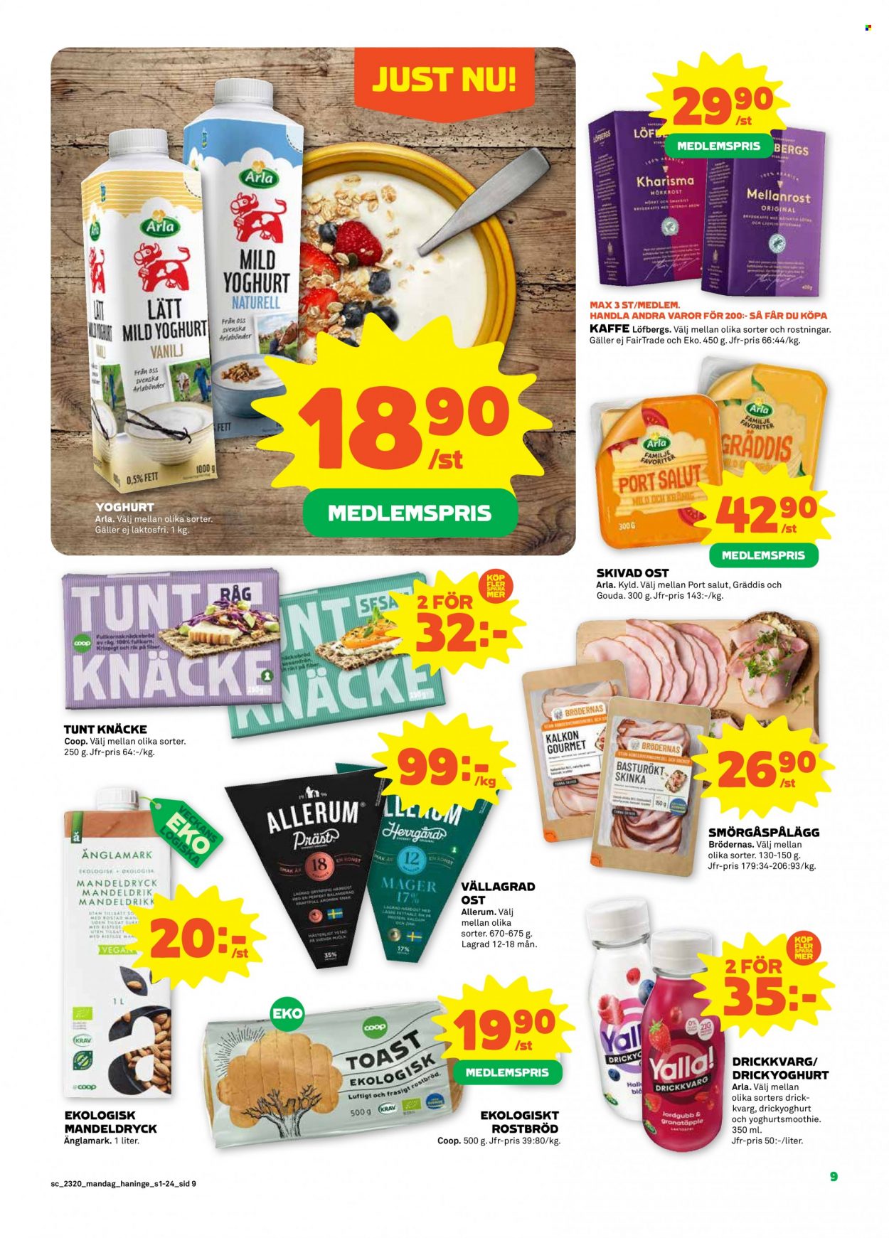 Coop Forum reklamblad - 15/5 2023 - 21/5 2023. Sida 9