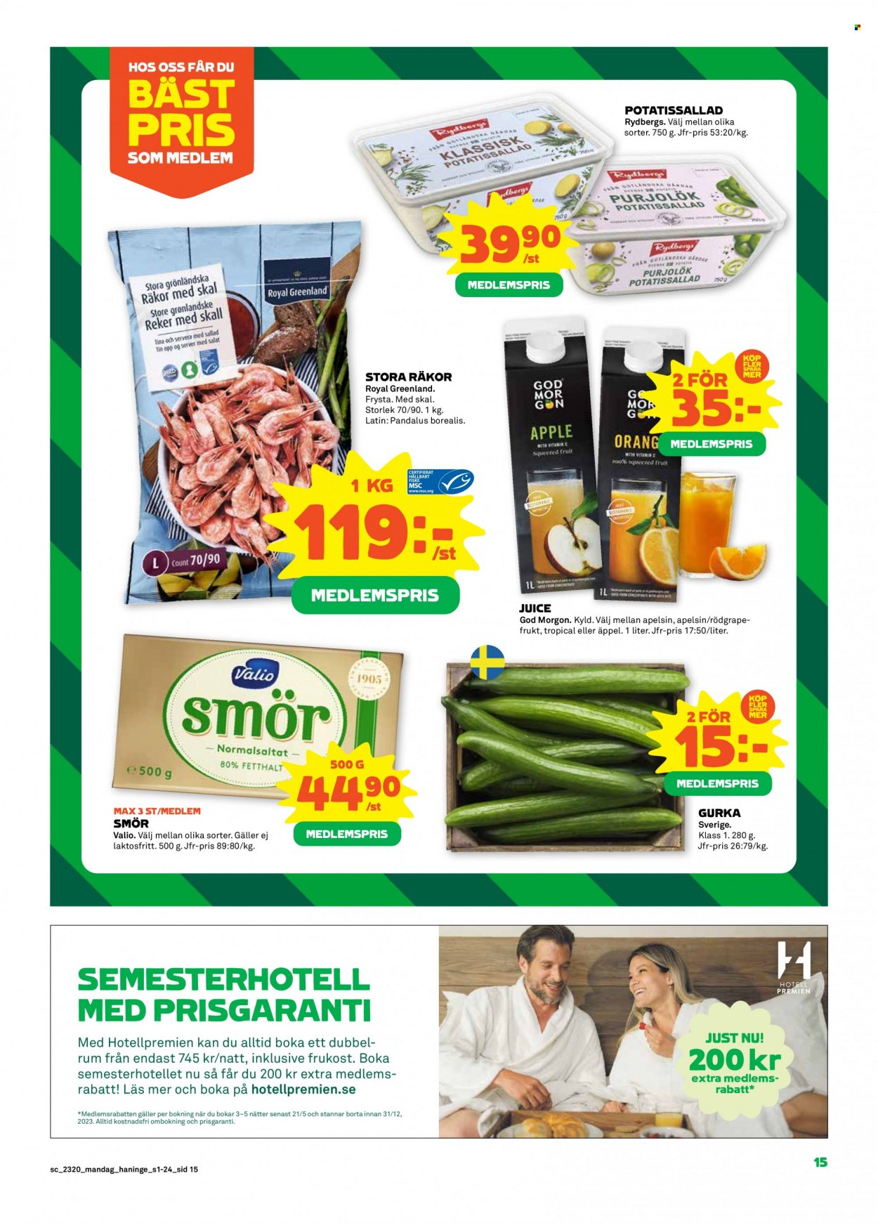 Coop Forum reklamblad - 15/5 2023 - 21/5 2023. Sida 15