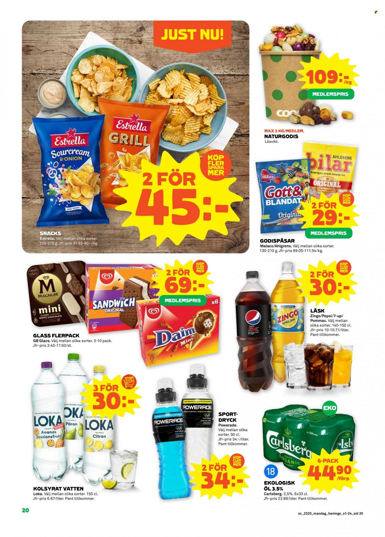 Coop Forum reklamblad - 15/5 2023 - 21/5 2023. Sida 20