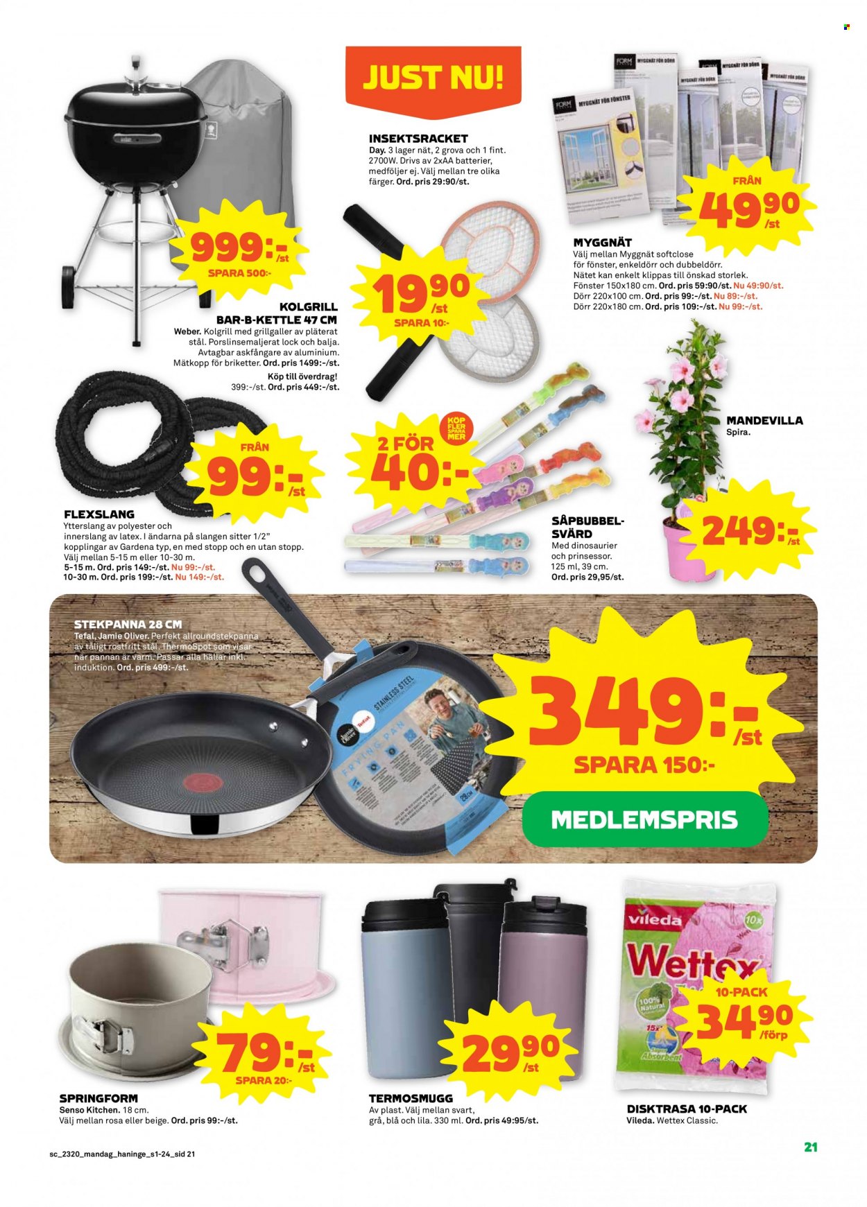 Coop Forum reklamblad - 15/5 2023 - 21/5 2023. Sida 21