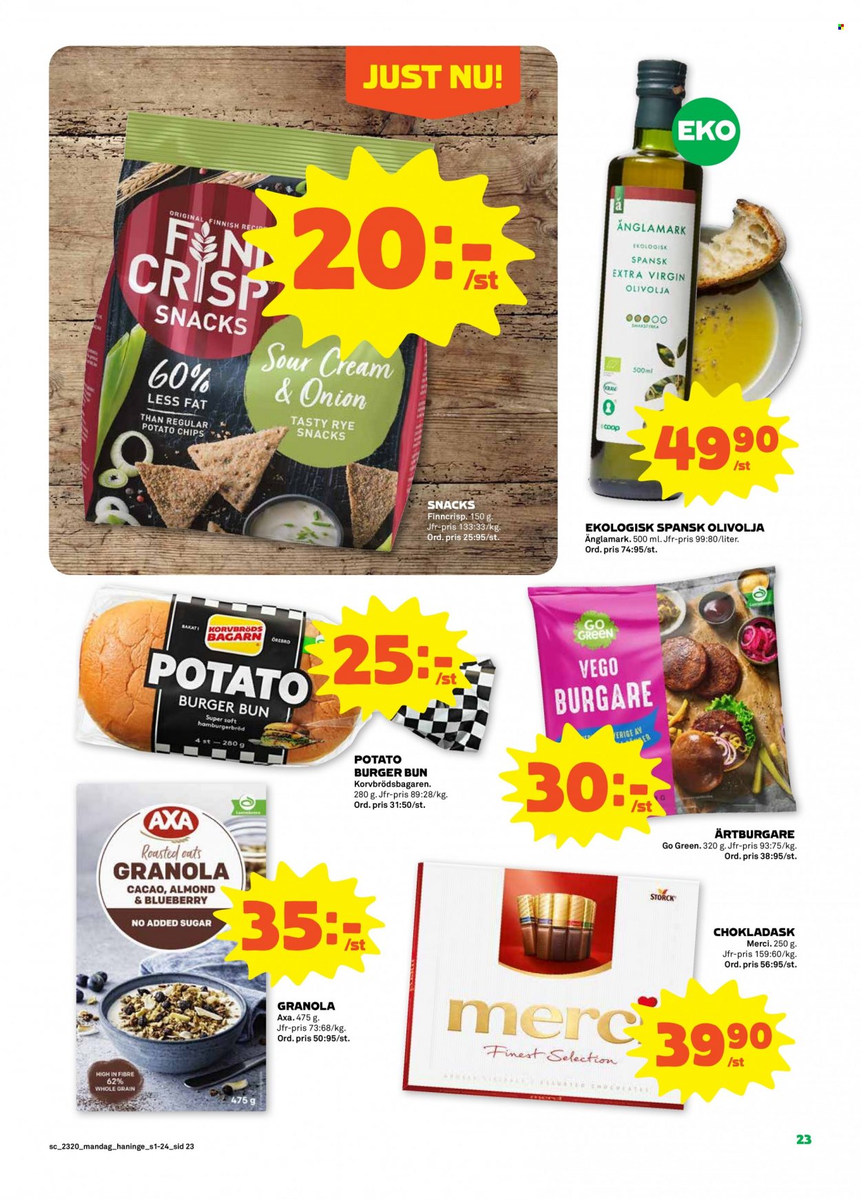 Coop Forum reklamblad - 15/5 2023 - 21/5 2023. Sida 23