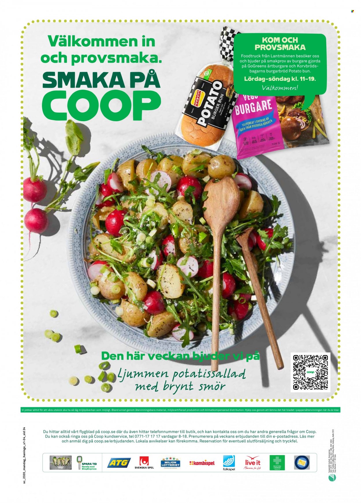 Coop Forum reklamblad - 15/5 2023 - 21/5 2023. Sida 24