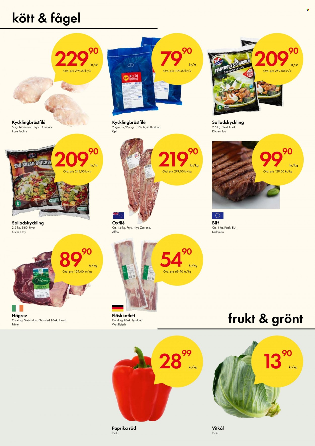 Snabbgross reklamblad - 25/5 2023 - 28/5 2023. Sida 2