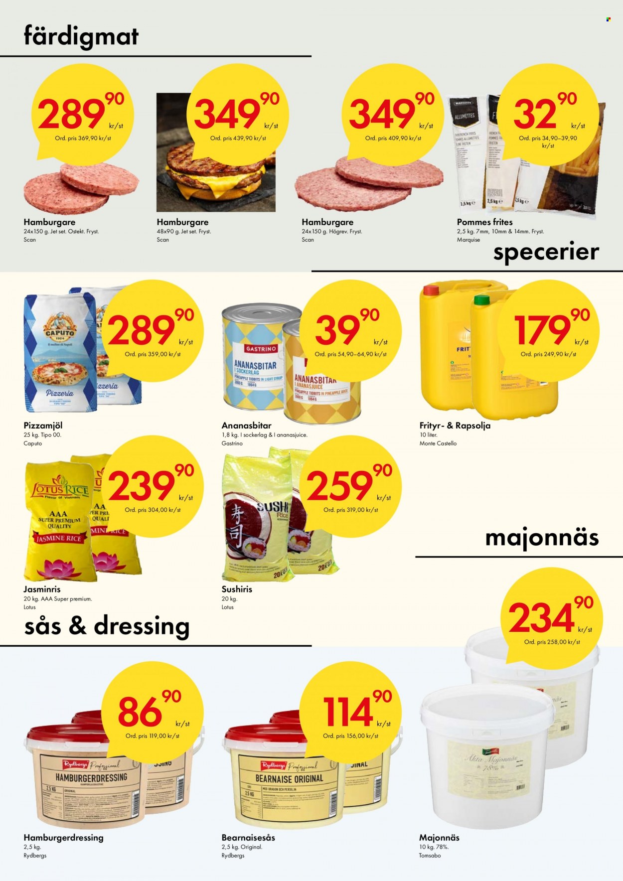 Snabbgross reklamblad - 25/5 2023 - 28/5 2023. Sida 4
