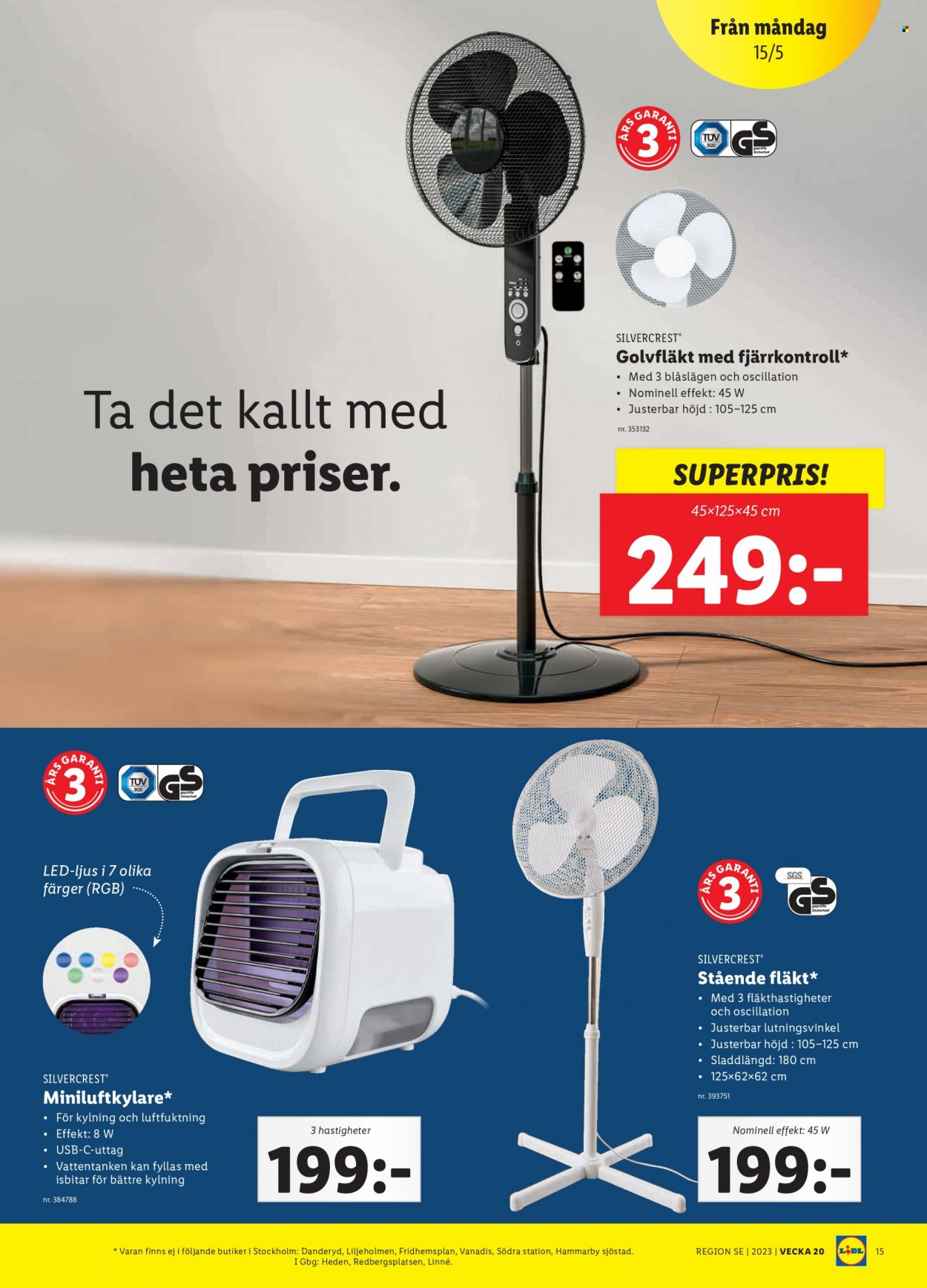 Lidl reklamblad - 15/5 2023 - 21/5 2023. Sida 2