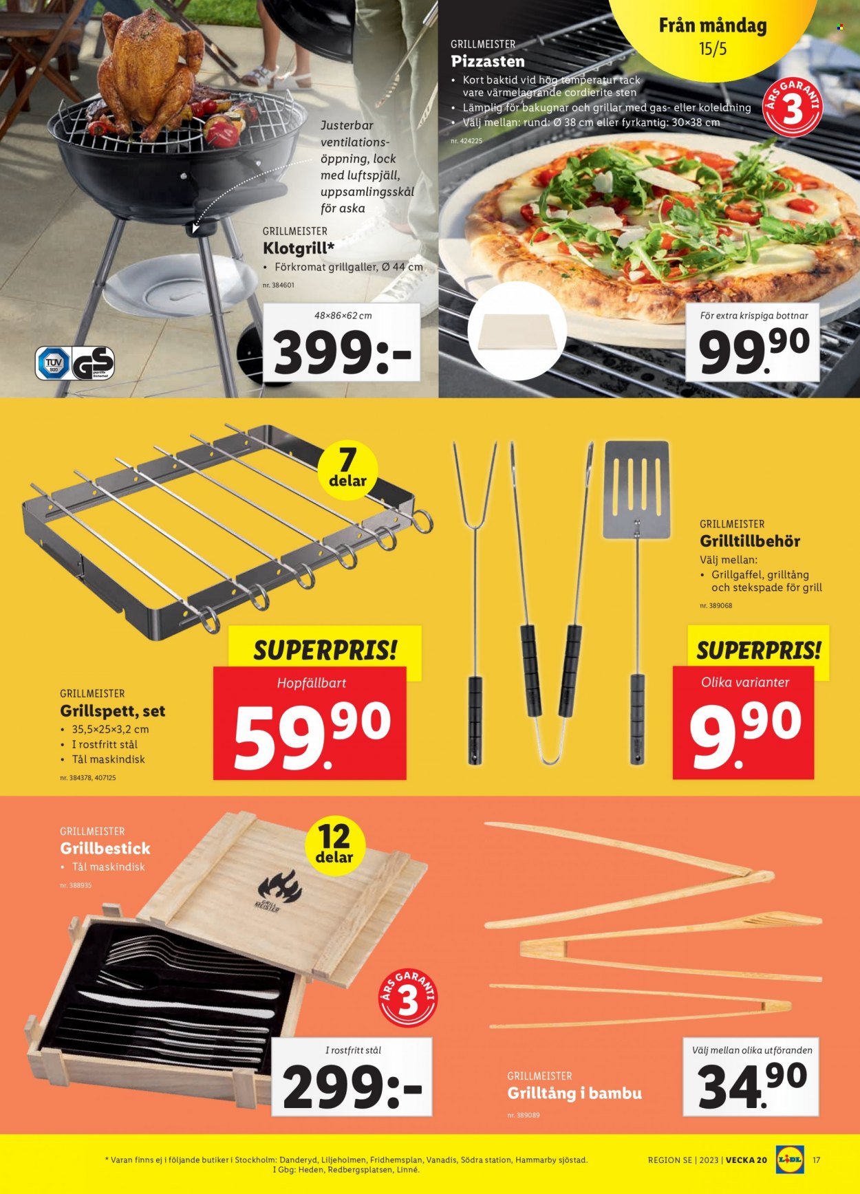 Lidl reklamblad - 15/5 2023 - 21/5 2023. Sida 4