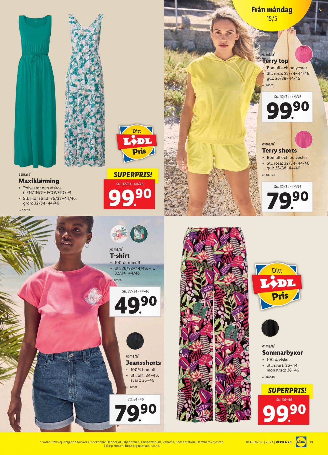 Lidl reklamblad - 15/5 2023 - 21/5 2023. Sida 6