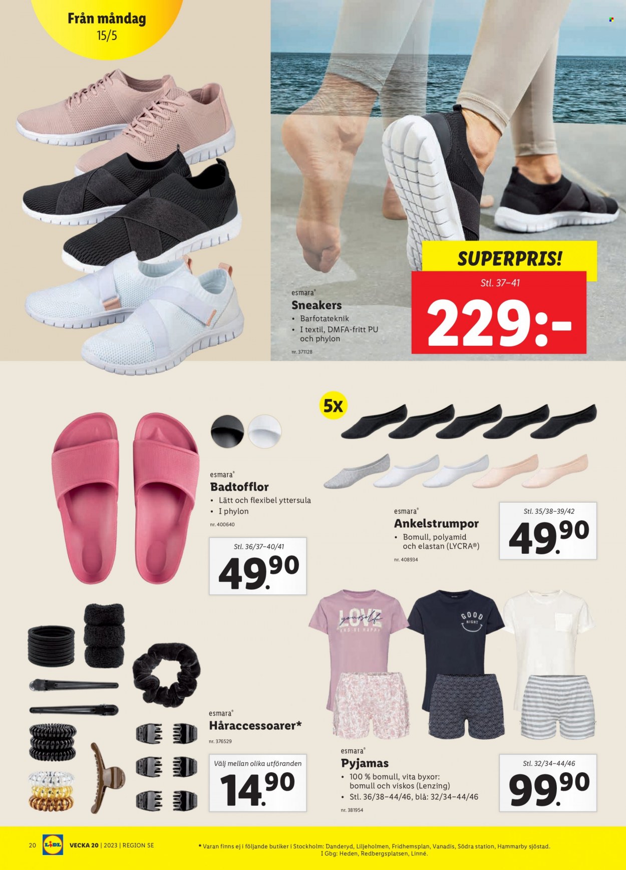 Lidl reklamblad - 15/5 2023 - 21/5 2023. Sida 7