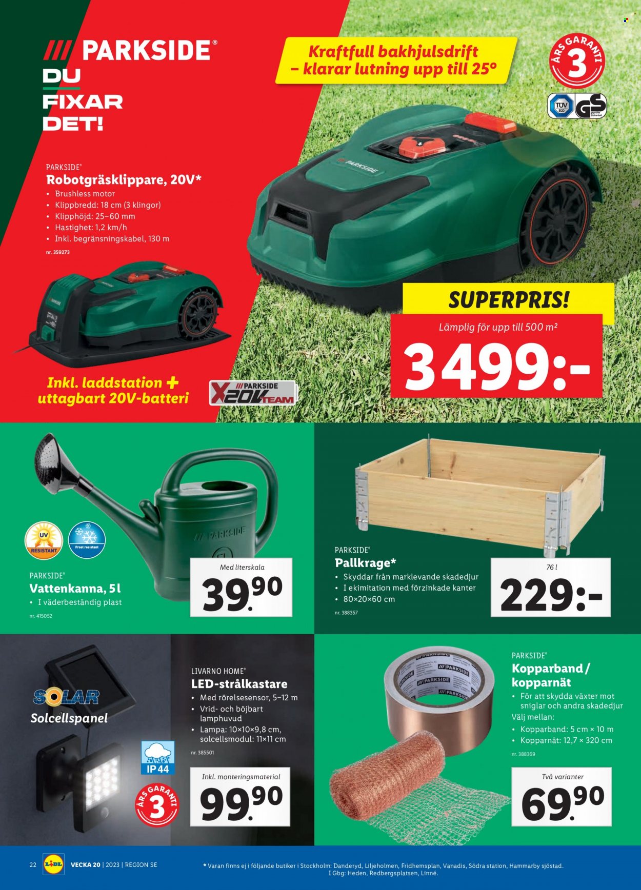 Lidl reklamblad - 15/5 2023 - 21/5 2023. Sida 9