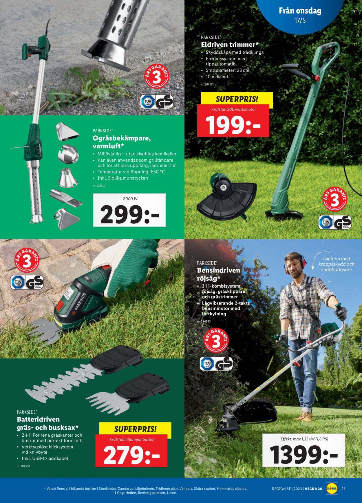 Lidl reklamblad - 15/5 2023 - 21/5 2023. Sida 10