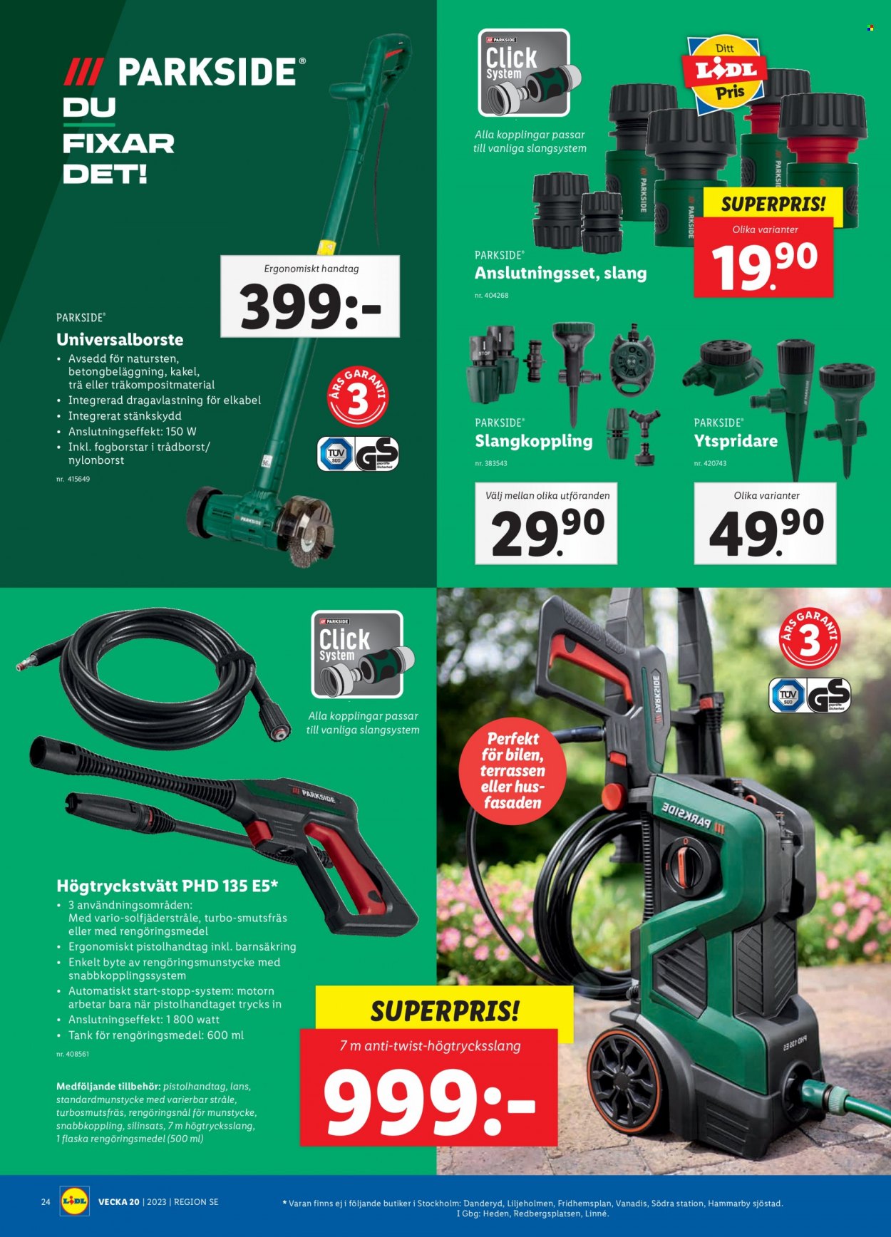 Lidl reklamblad - 15/5 2023 - 21/5 2023. Sida 11