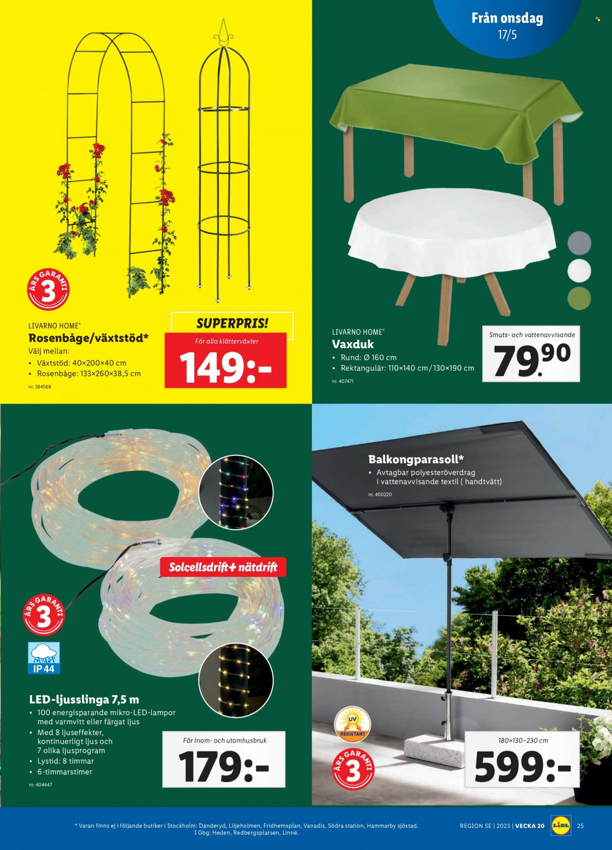 Lidl reklamblad - 15/5 2023 - 21/5 2023. Sida 12
