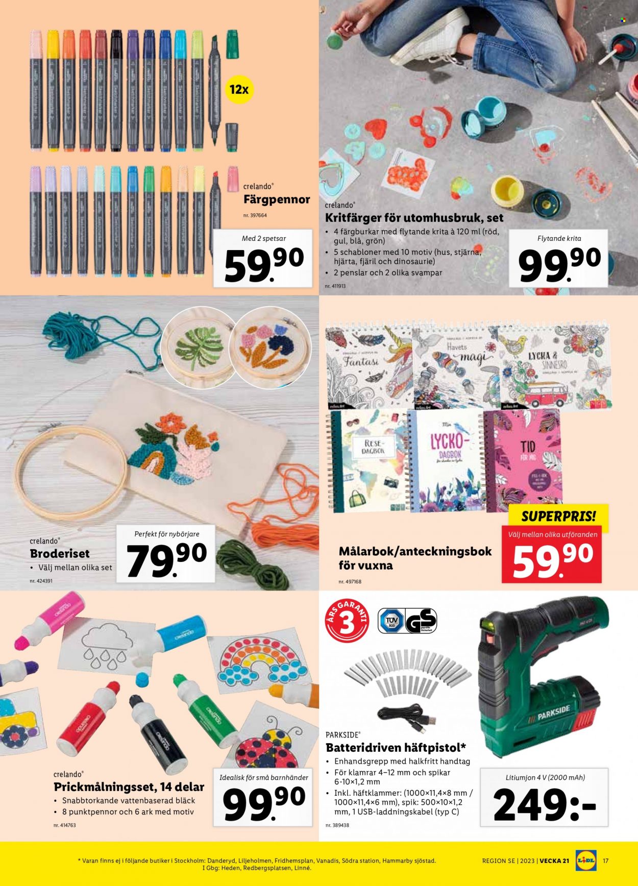 Lidl reklamblad - 22/5 2023 - 28/5 2023. Sida 4