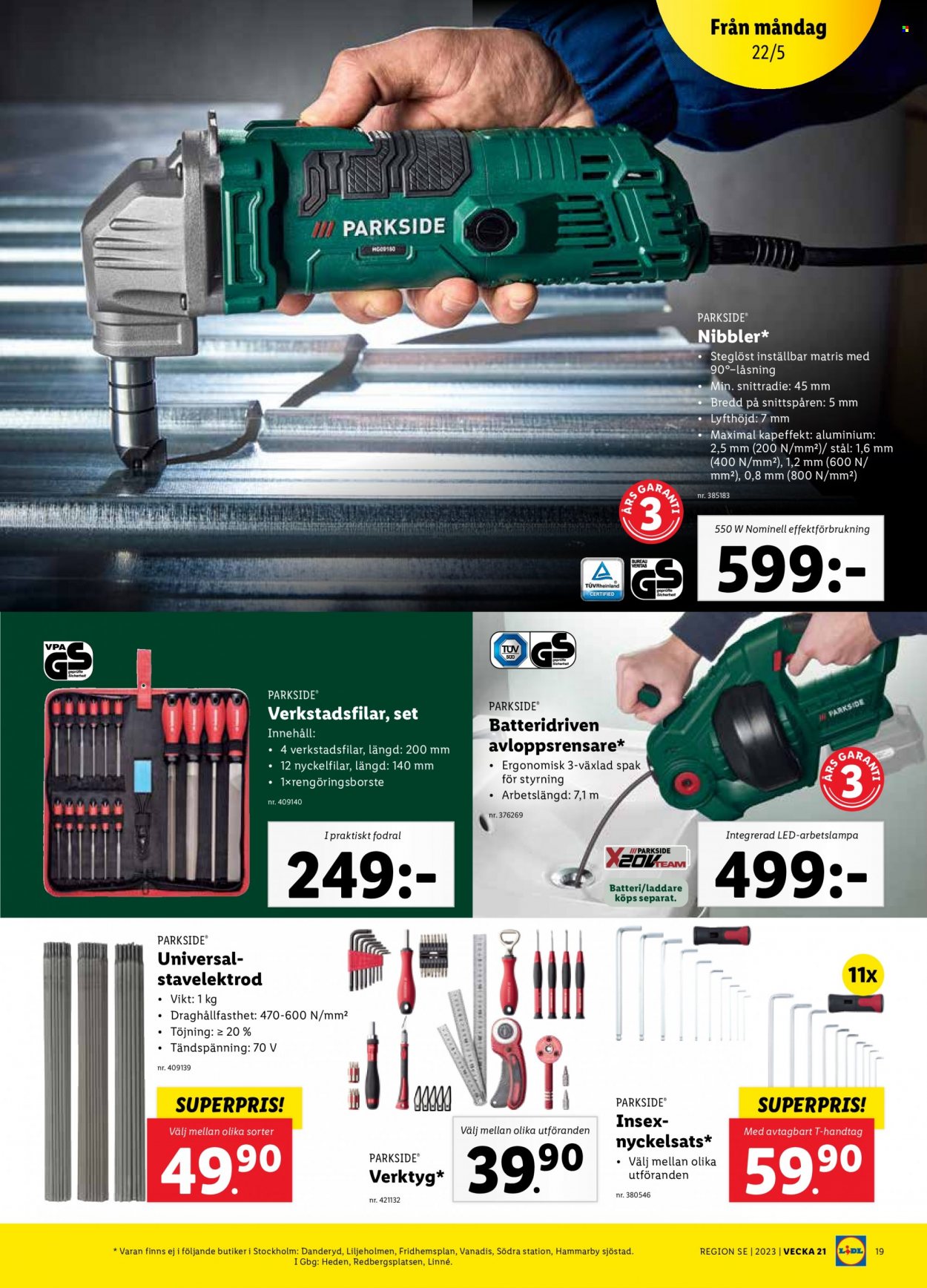 Lidl reklamblad - 22/5 2023 - 28/5 2023. Sida 6
